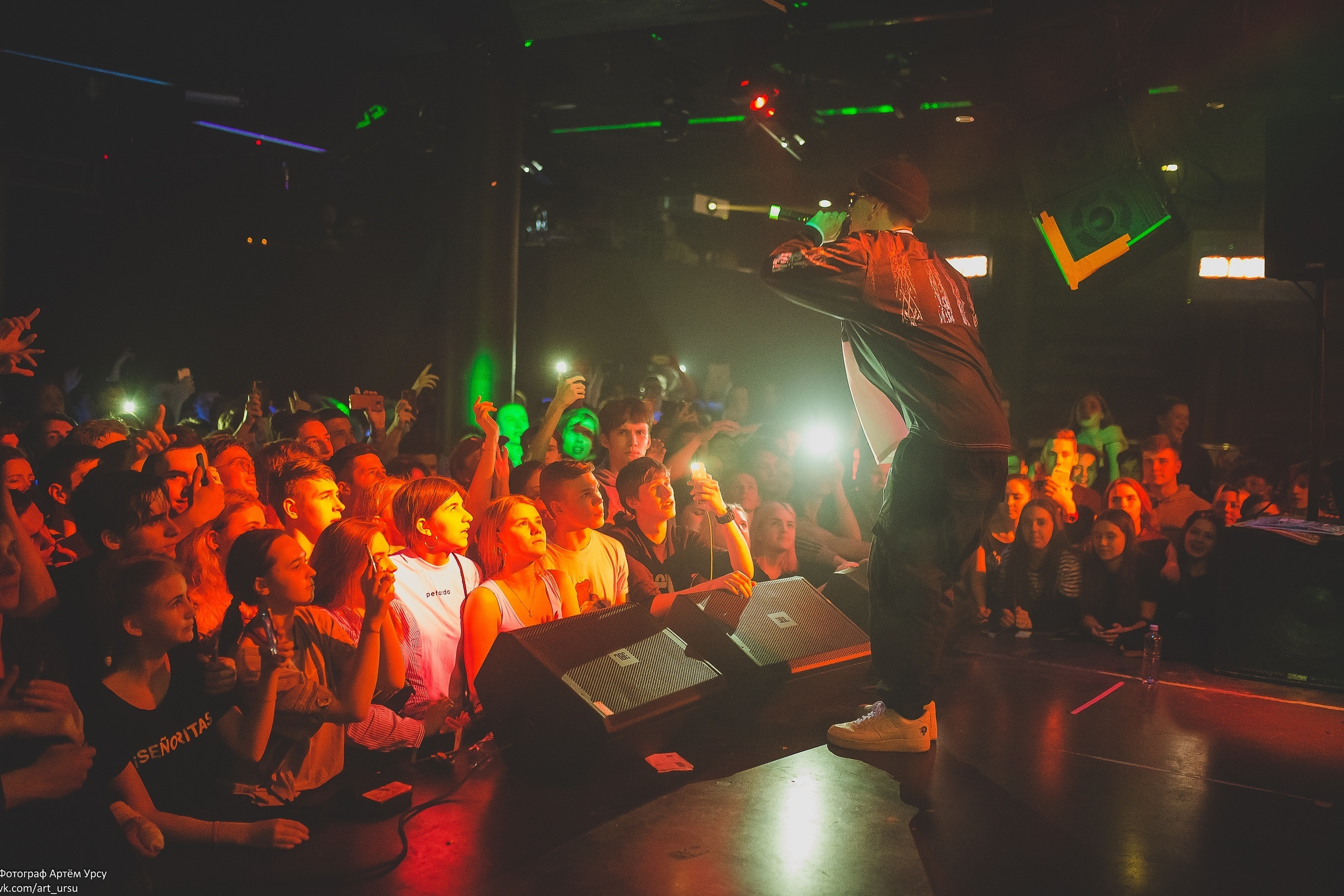 13.04.2019 "BIG BABY TAPE" - клуб ГОРКА - Ярославль. Свадебный фотограф в городе Ярославль Артём Урсу