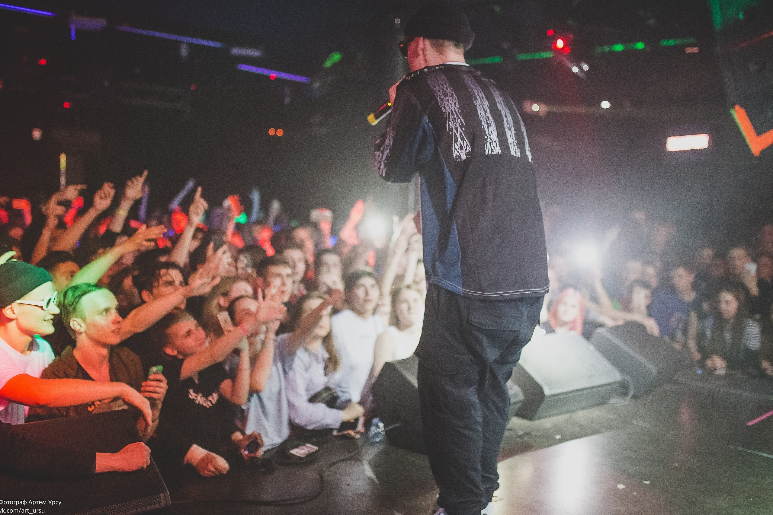 13.04.2019 "BIG BABY TAPE" - клуб ГОРКА - Ярославль. Свадебный фотограф в городе Ярославль Артём Урсу