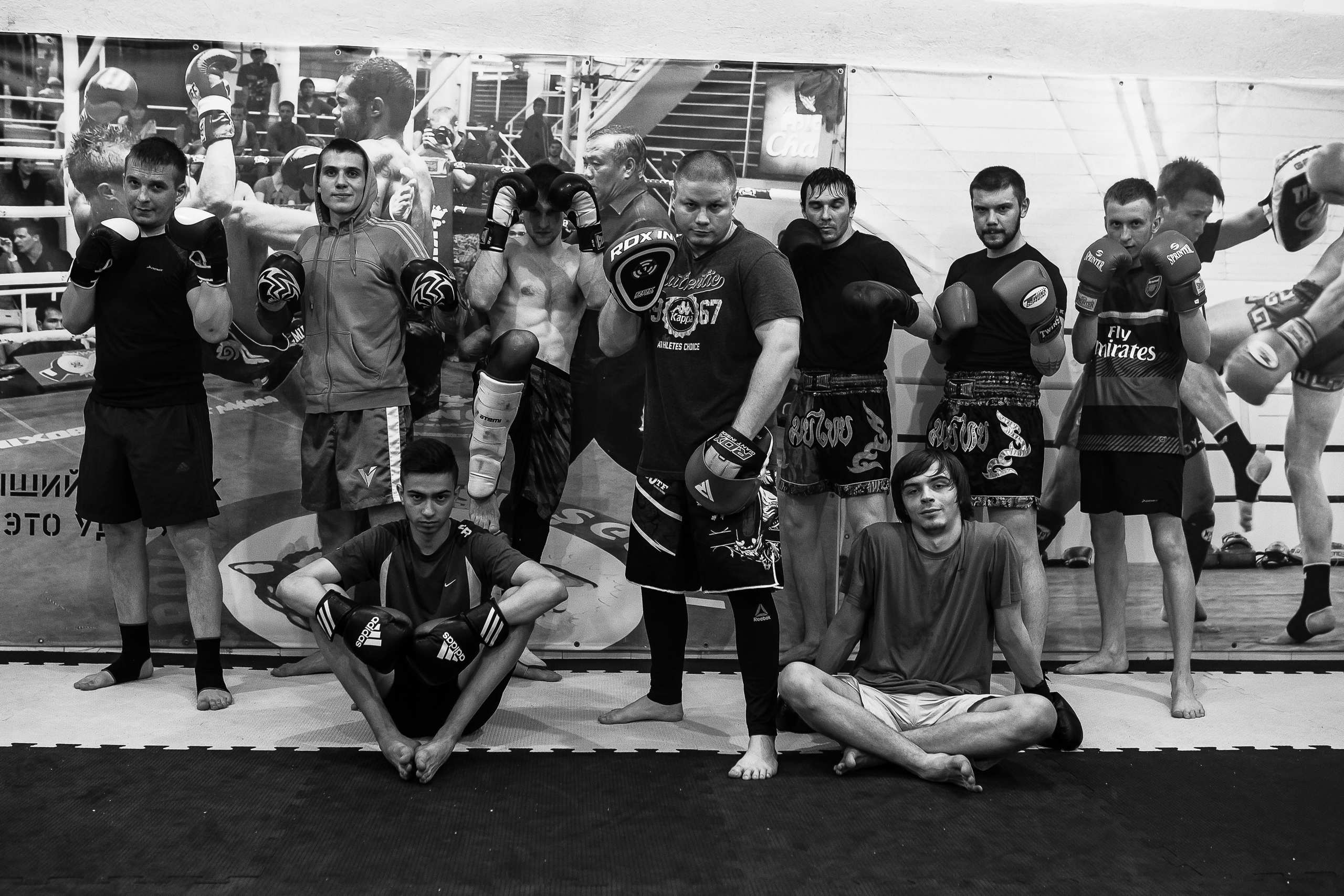 Подвальный спорт. Свадебный фотограф в городе Ярославль Артём Урсу