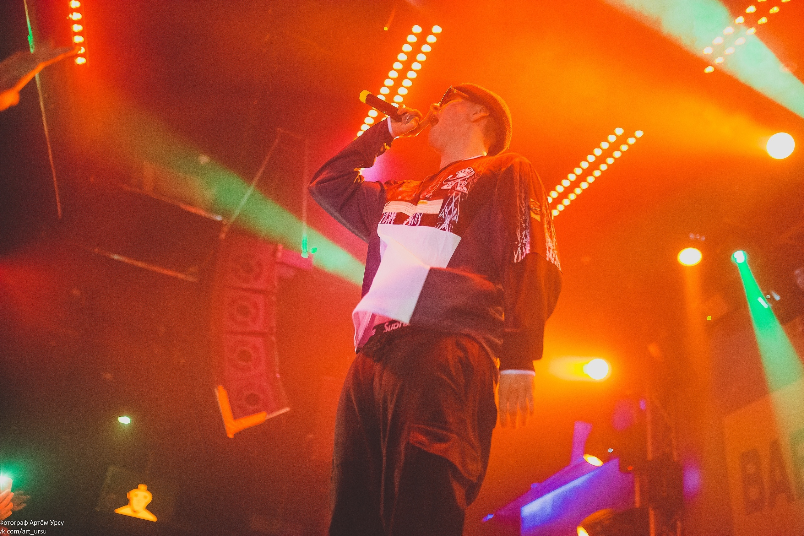13.04.2019 "BIG BABY TAPE" - клуб ГОРКА - Ярославль. Свадебный фотограф в городе Ярославль Артём Урсу