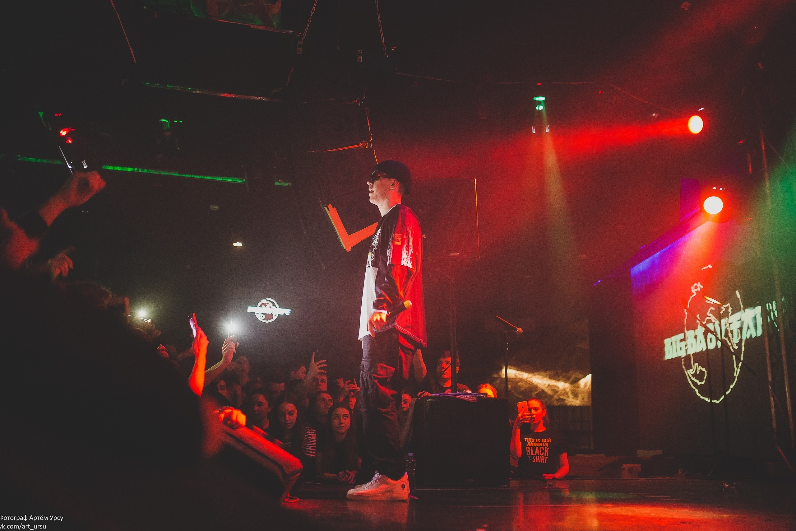 13.04.2019 "BIG BABY TAPE" - клуб ГОРКА - Ярославль. Свадебный фотограф в городе Ярославль Артём Урсу