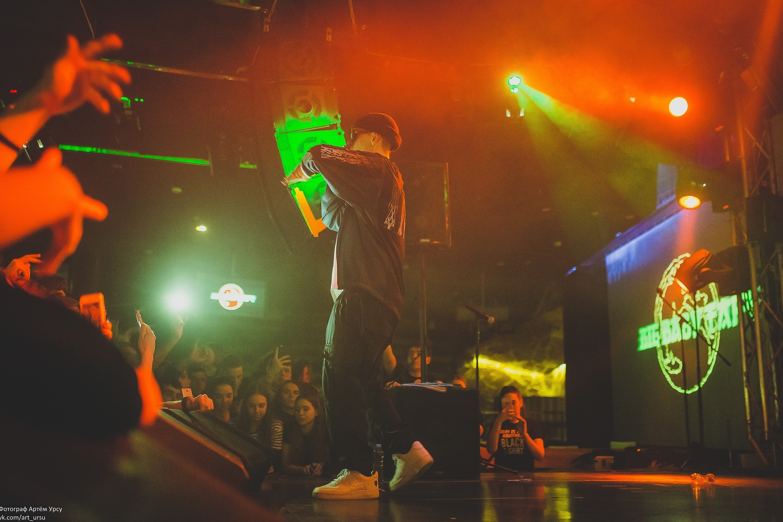 13.04.2019 "BIG BABY TAPE" - клуб ГОРКА - Ярославль. Свадебный фотограф в городе Ярославль Артём Урсу