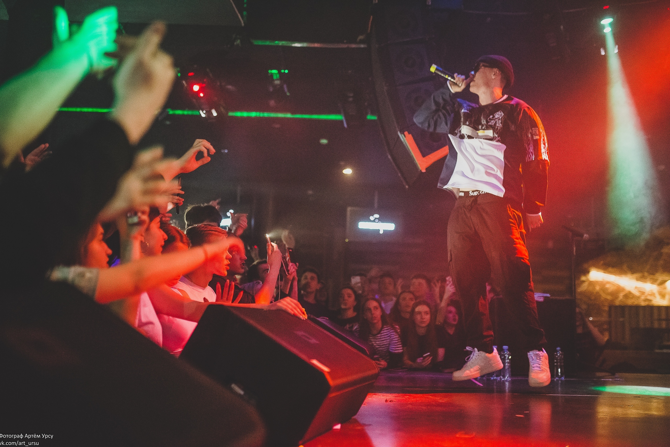 13.04.2019 "BIG BABY TAPE" - клуб ГОРКА - Ярославль. Свадебный фотограф в городе Ярославль Артём Урсу