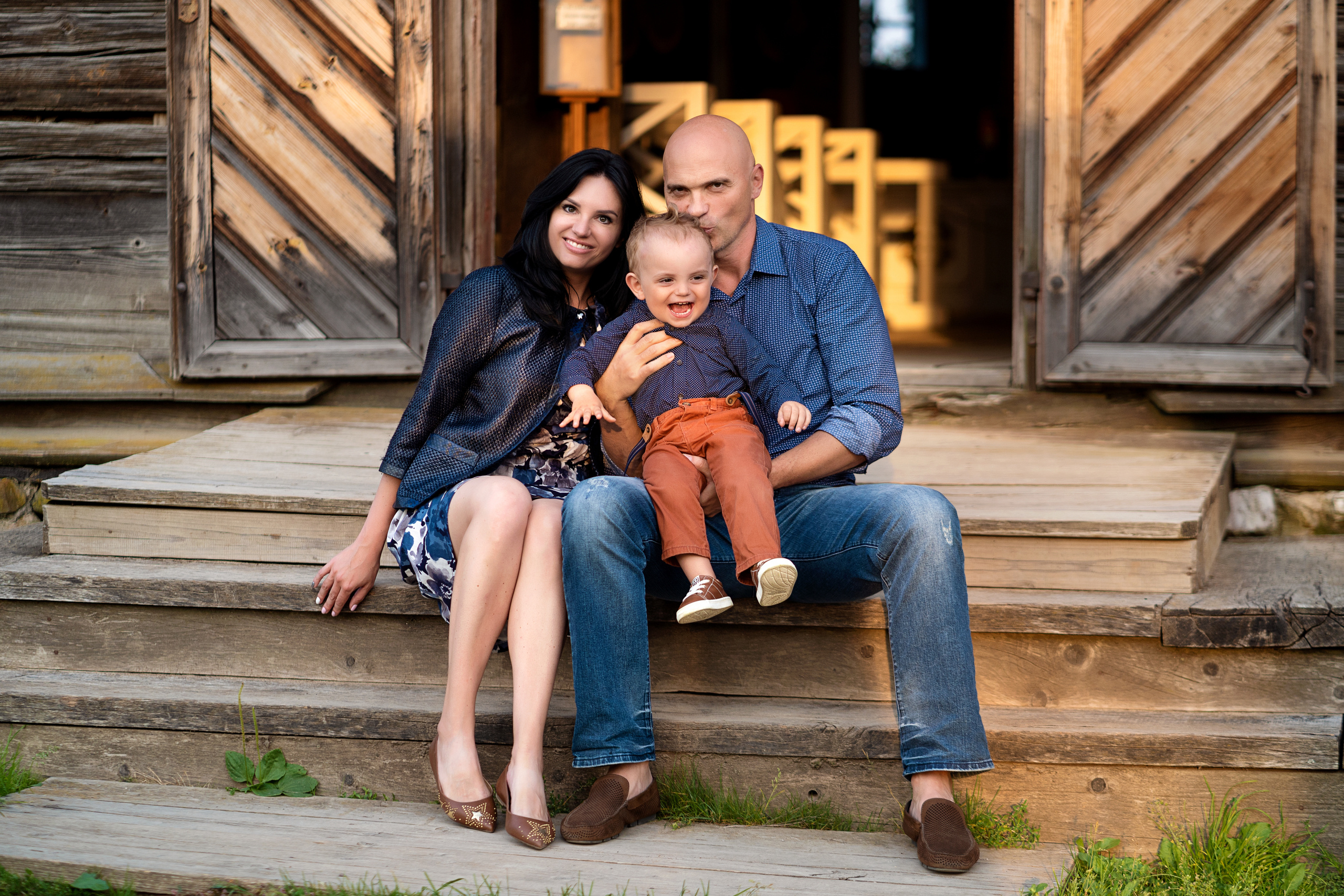 Семейная прогулка в музее Архитектуры и Быта. Семейный и свадебный фотограф Минск, Беларусь Анна Орловская