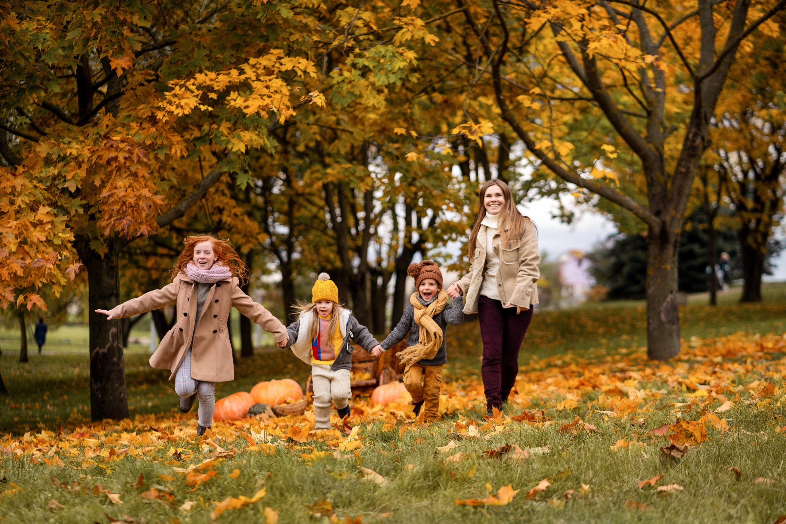 Цвета осени. Семейный и свадебный фотограф Минск, Беларусь Анна Орловская