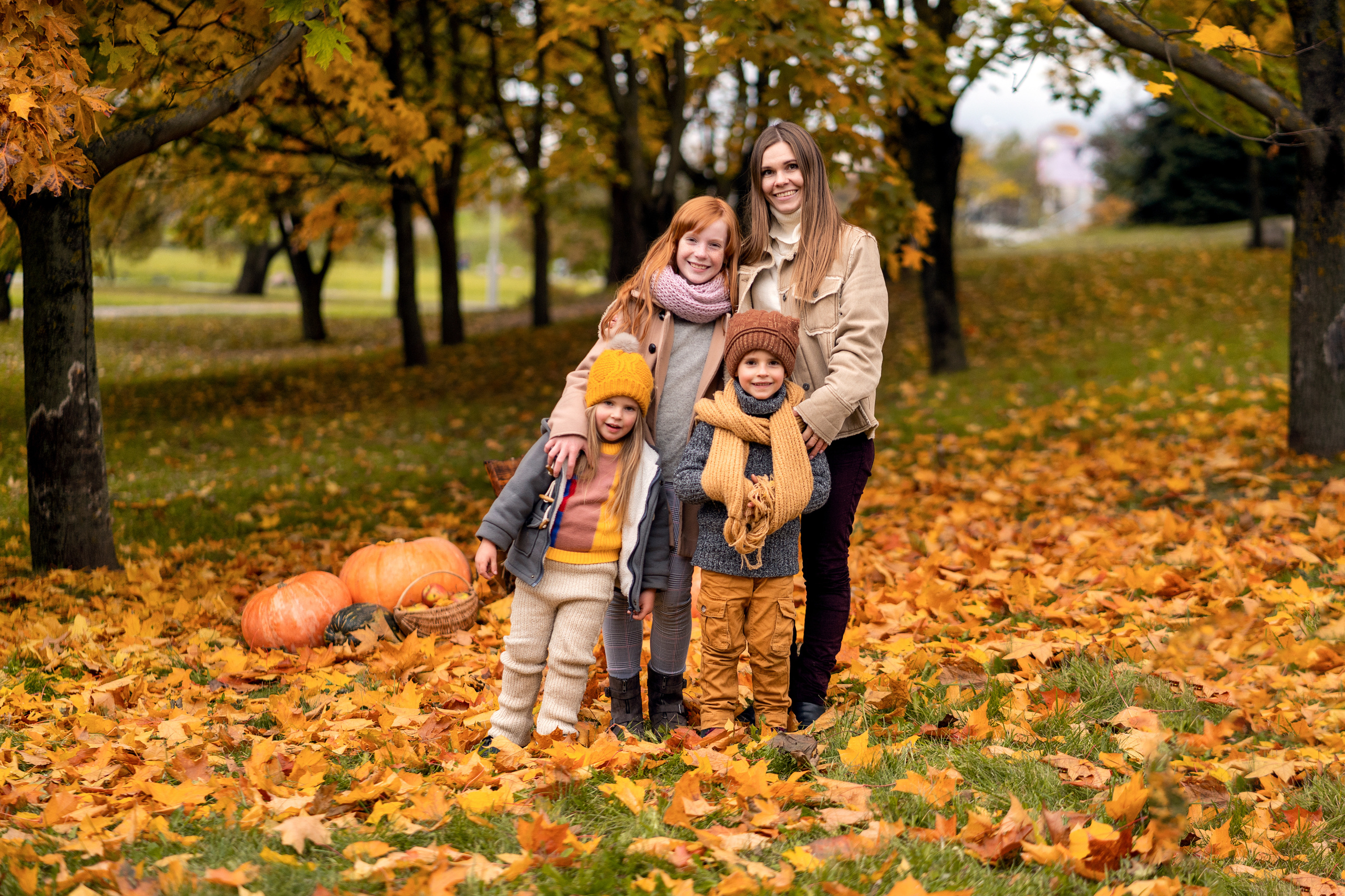 Цвета осени. Семейный и свадебный фотограф Минск, Беларусь Анна Орловская