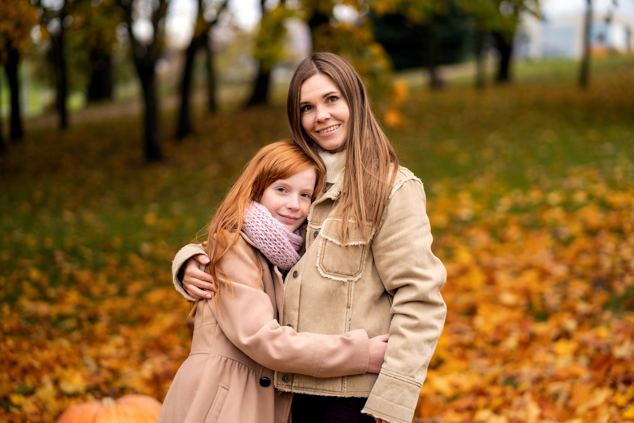 Цвета осени. Семейный и свадебный фотограф Минск, Беларусь Анна Орловская