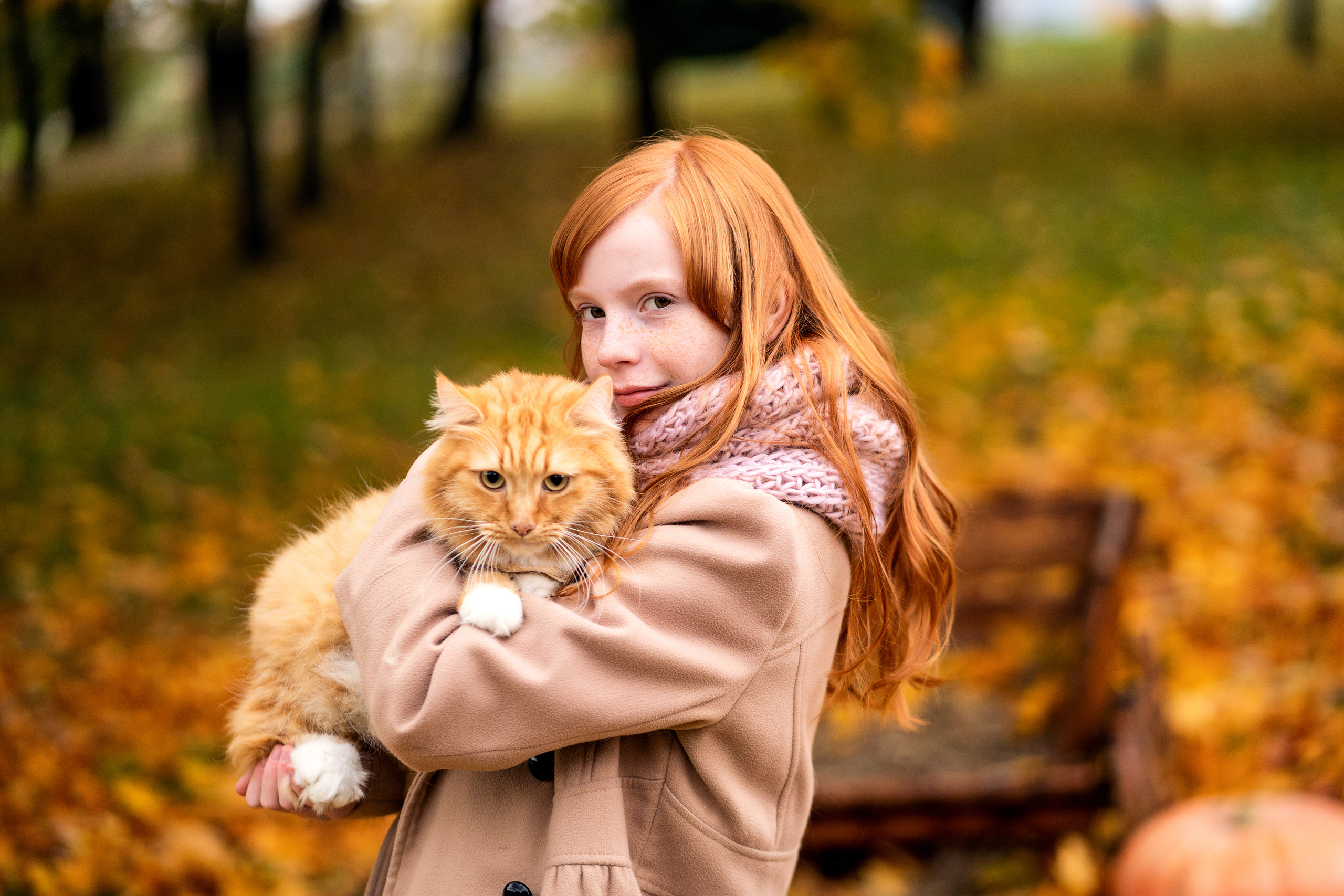 Цвета осени. Семейный и свадебный фотограф Минск, Беларусь Анна Орловская