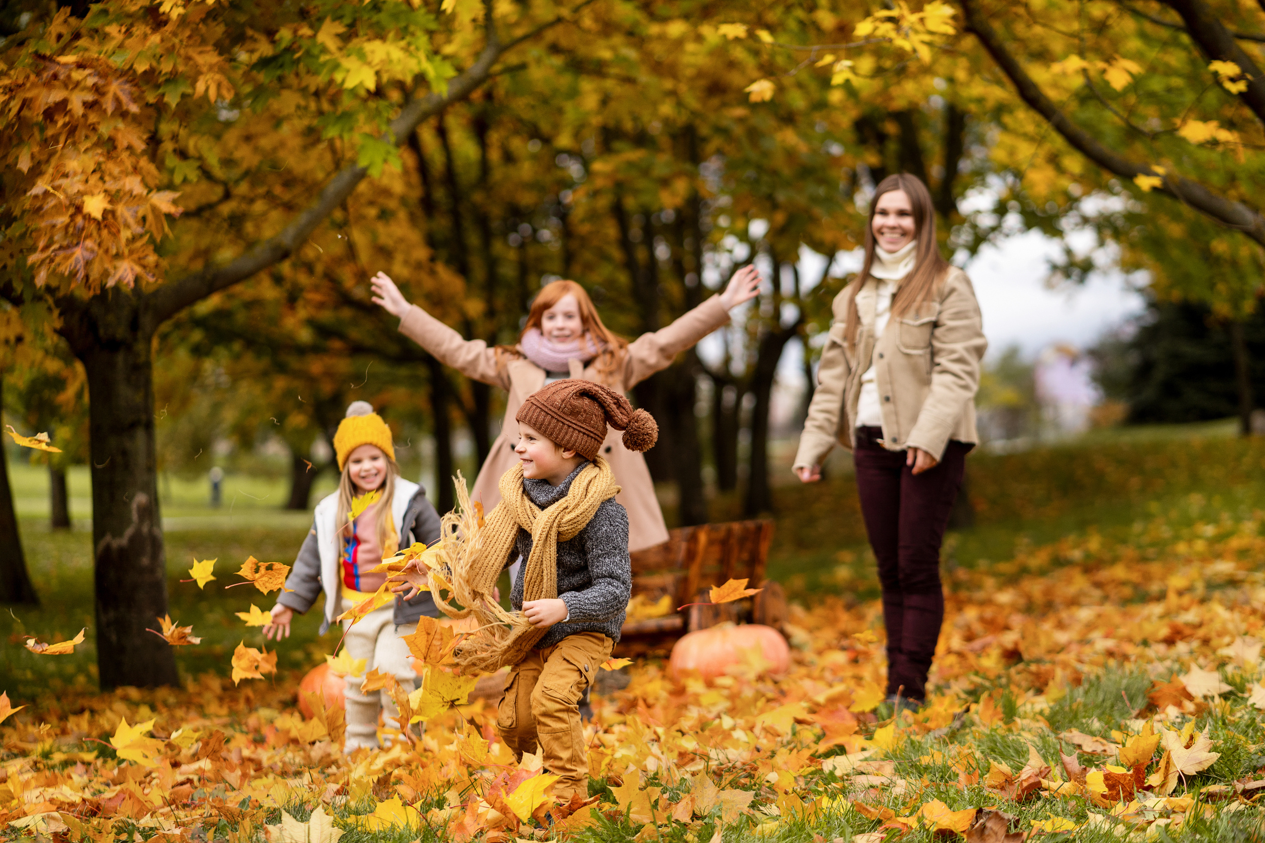 Цвета осени. Семейный и свадебный фотограф Минск, Беларусь Анна Орловская