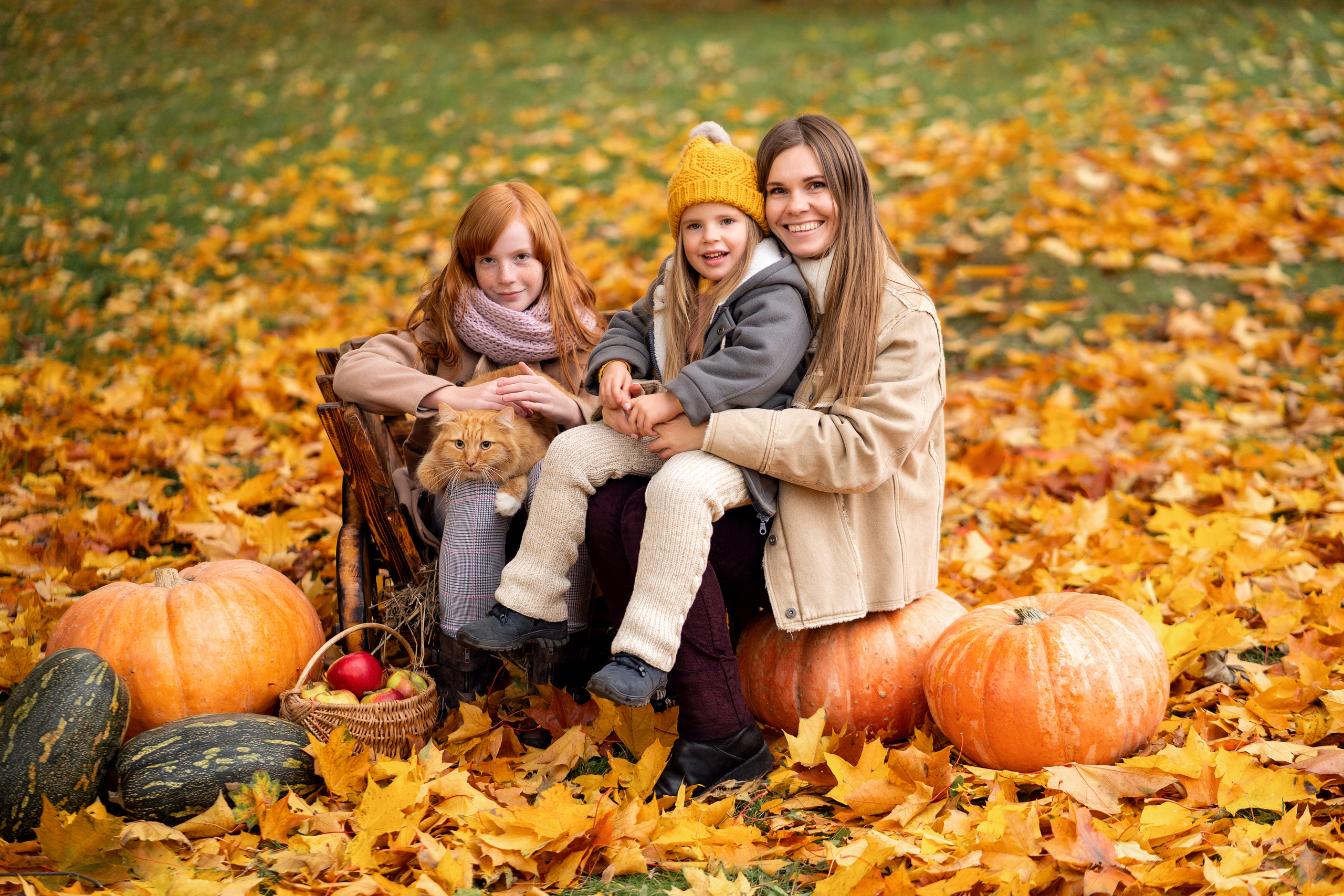 Цвета осени. Семейный и свадебный фотограф Минск, Беларусь Анна Орловская