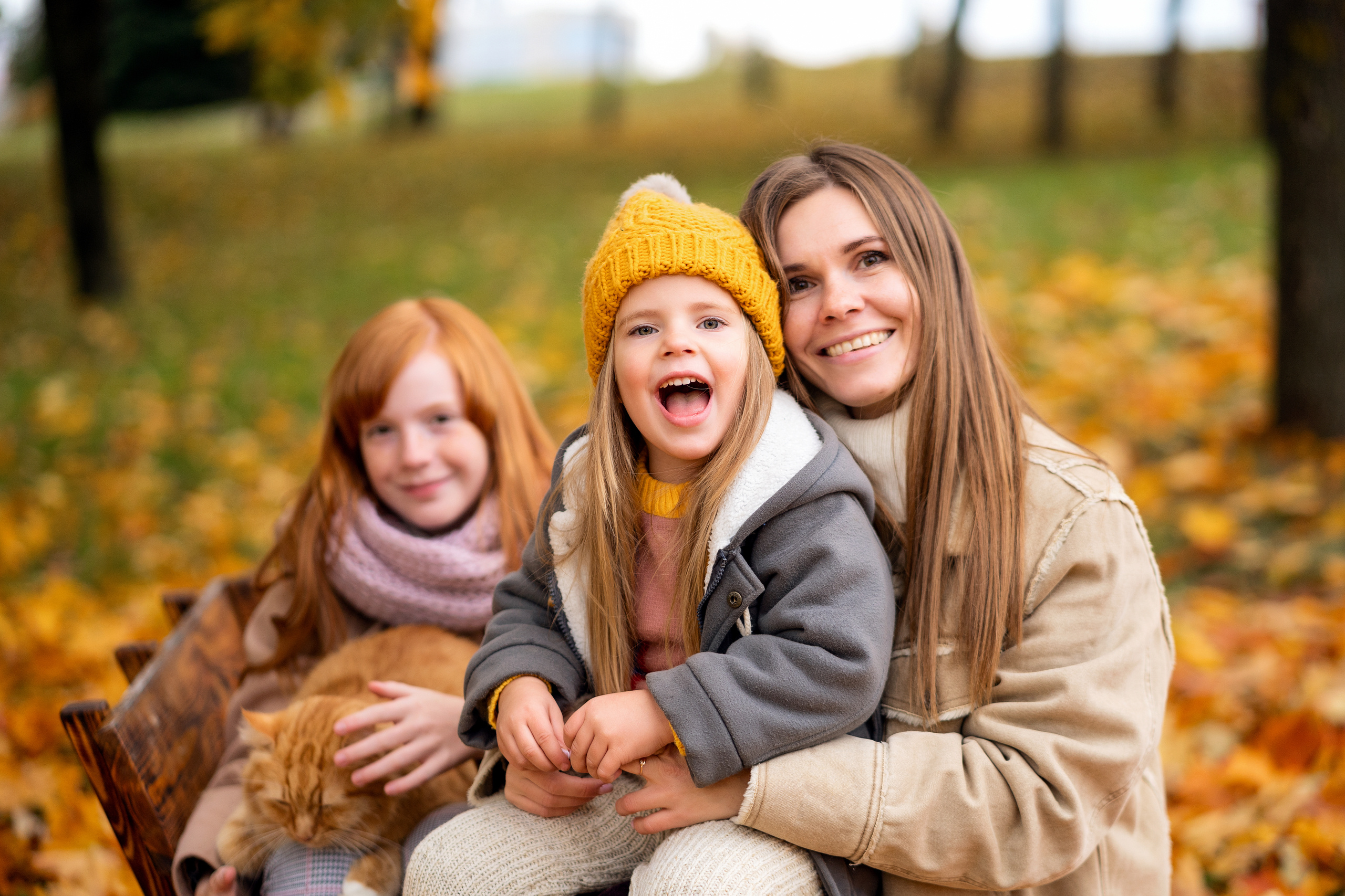 Цвета осени. Семейный и свадебный фотограф Минск, Беларусь Анна Орловская