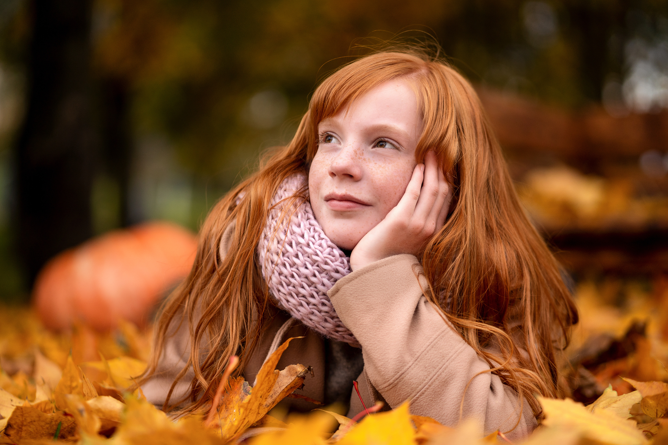 Цвета осени. Семейный и свадебный фотограф Минск, Беларусь Анна Орловская