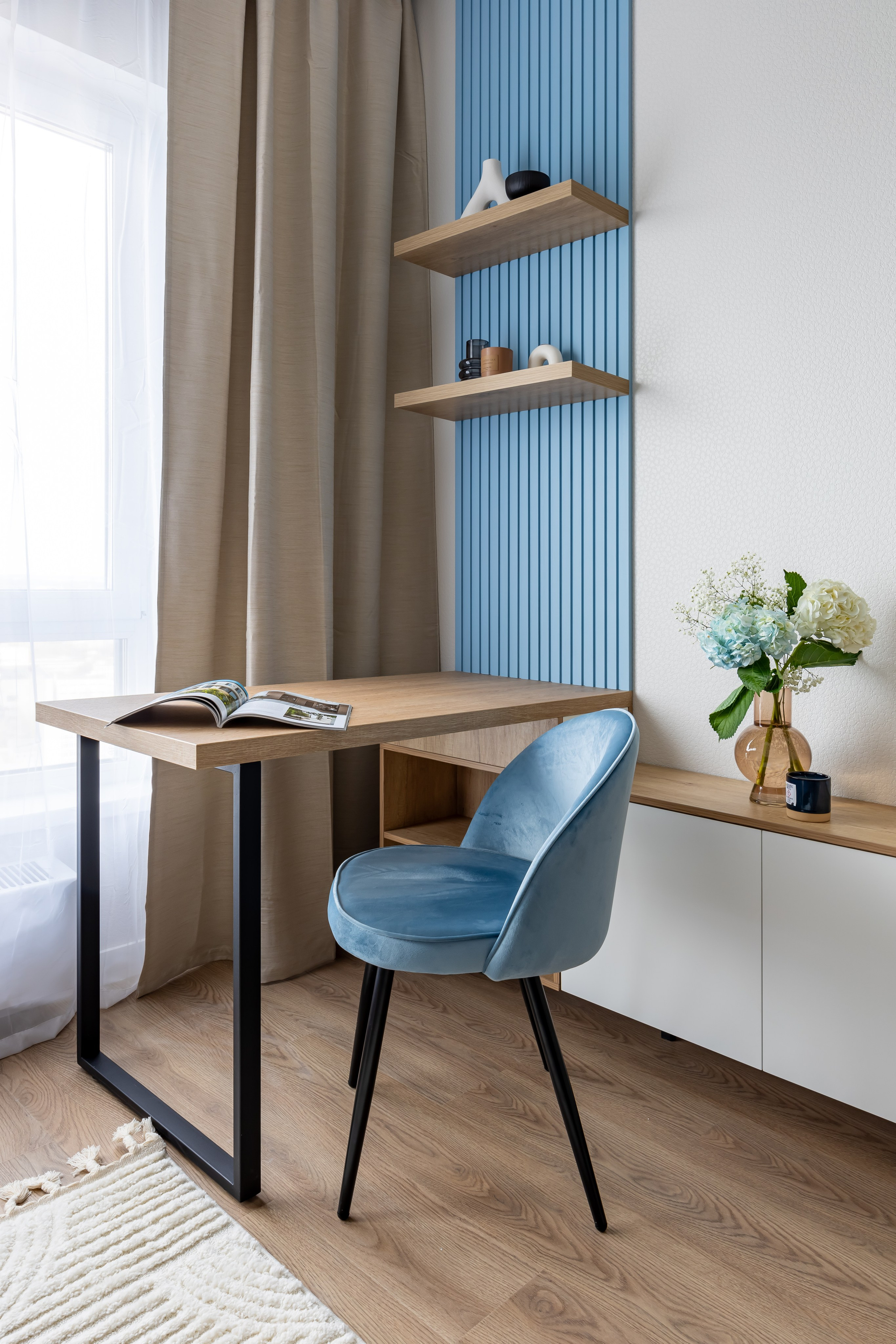 Проект на Лобненской. Интерьерный фотограф в Москве Сергей Чекмезов