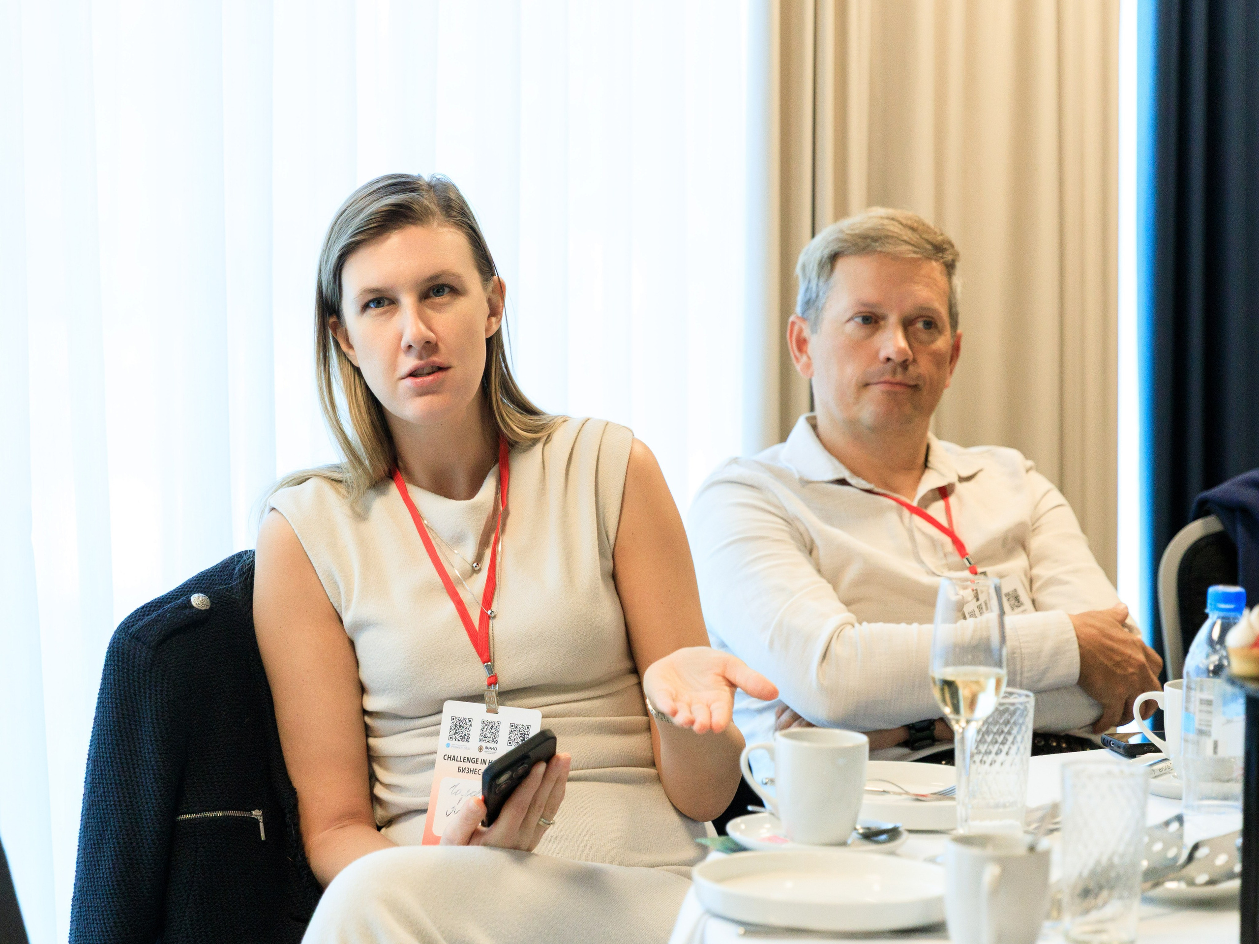 Встреча отельеров. DoubleTree by Hilton. Репортажный фотограф в Новосибирске Алена Помазунова