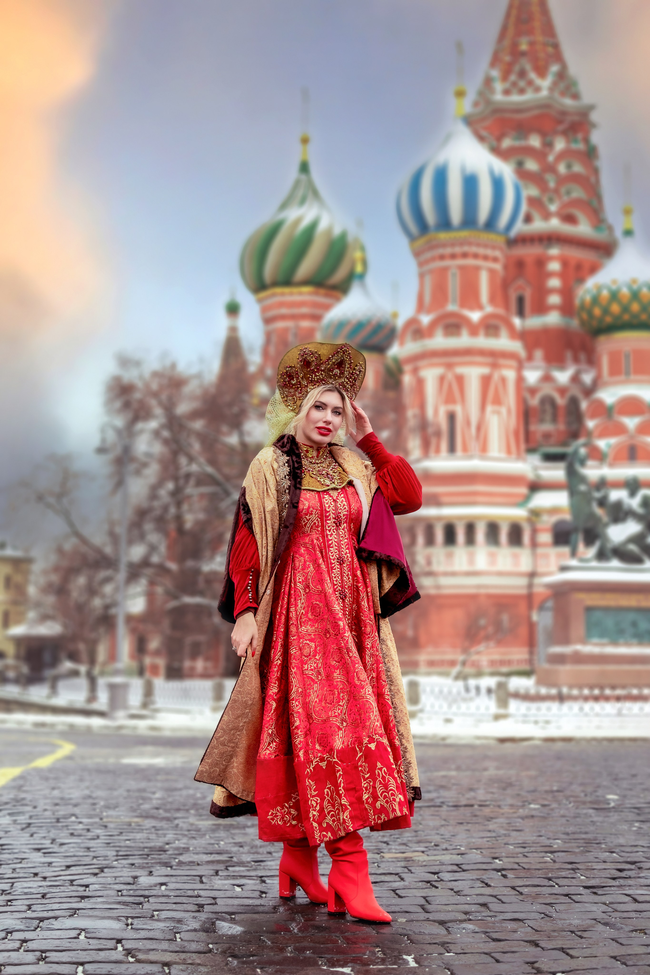 РУССКАЯ Краса. Фотограф Алина Лебедь