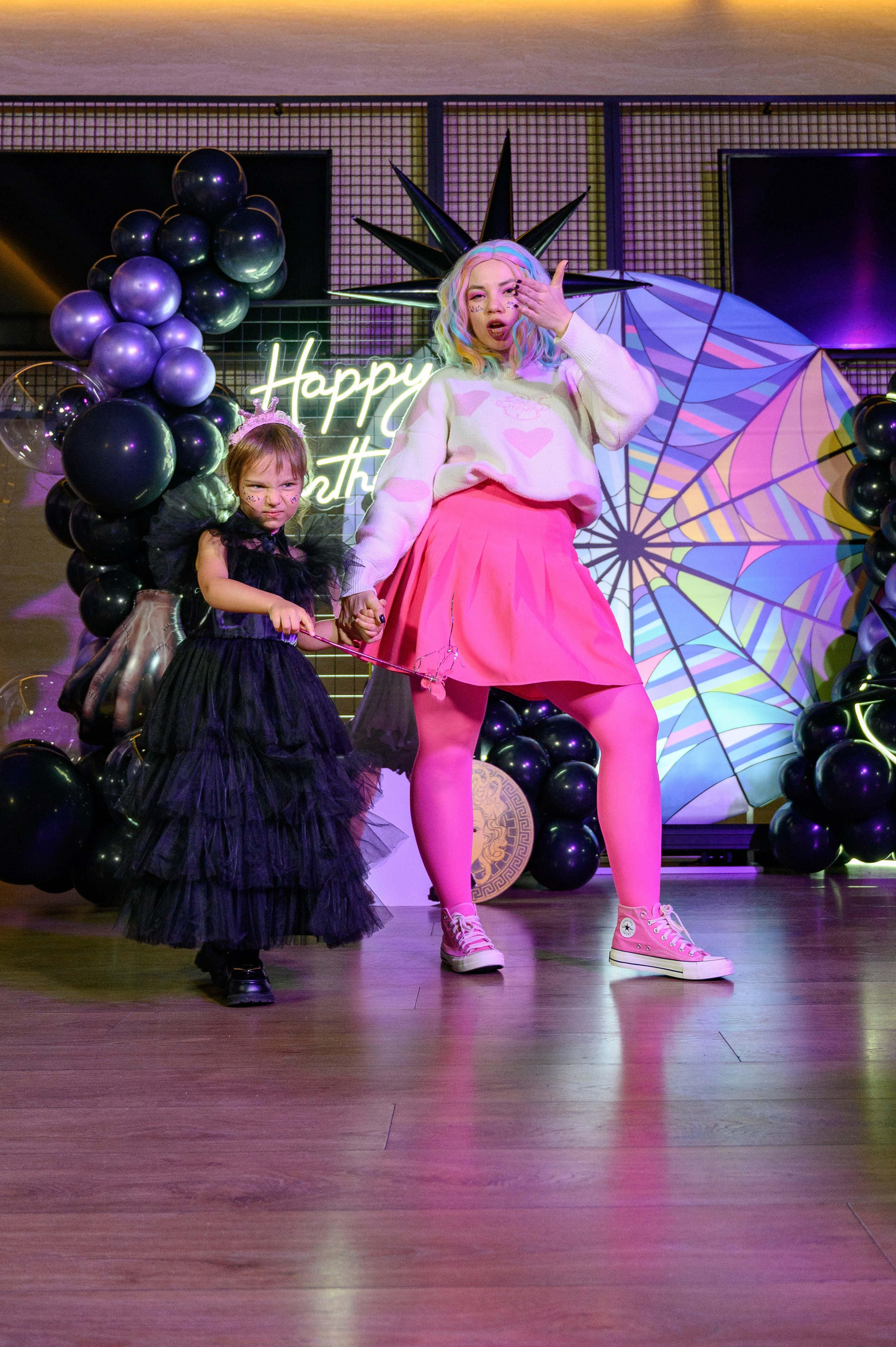 Вечеринка в сите Уэнсдэй. Фотограф в Липецке Ковалько Евгений