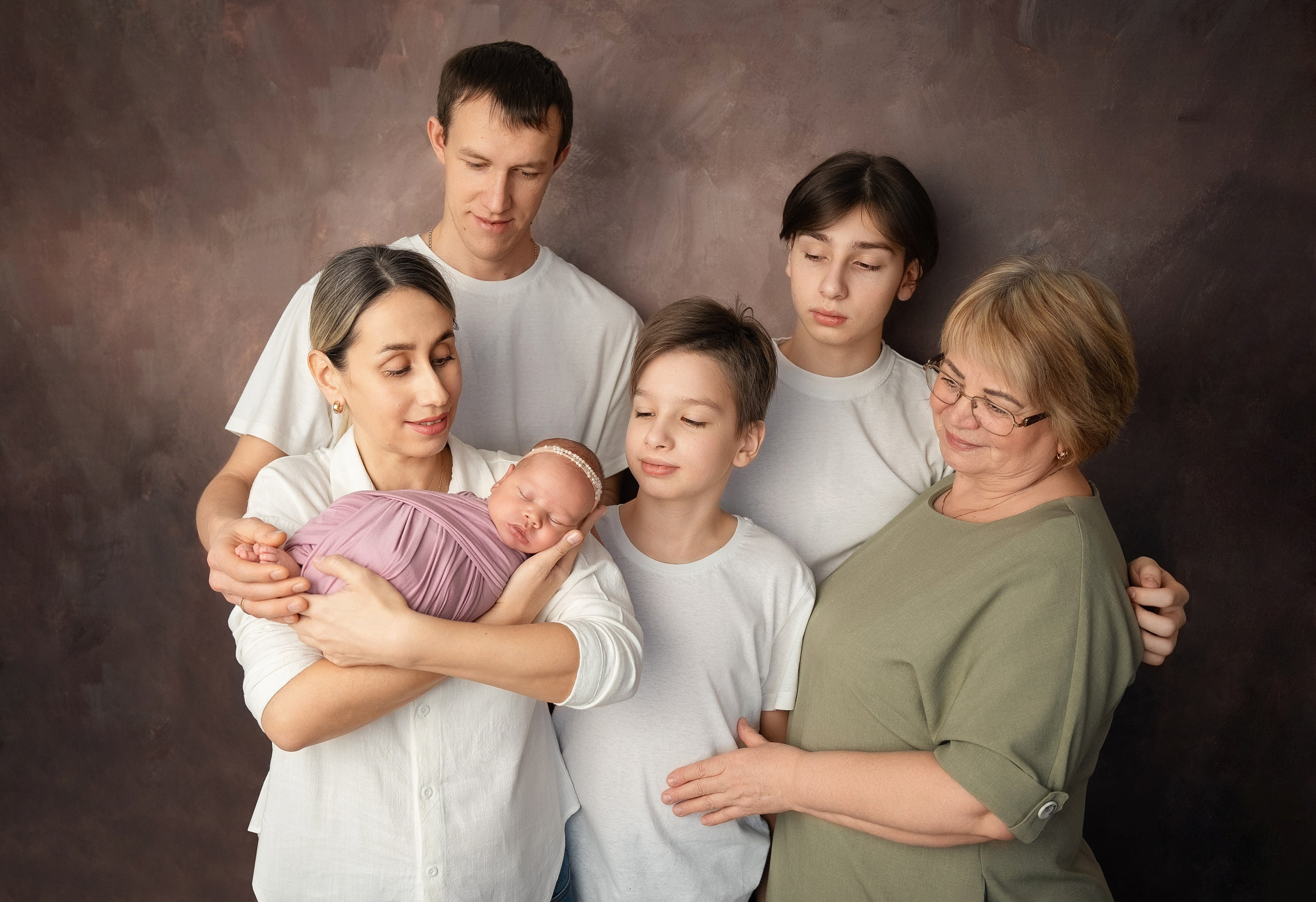 Классический Newborn. Фотограф новорожденных в городе Пермь Карачева Юлия