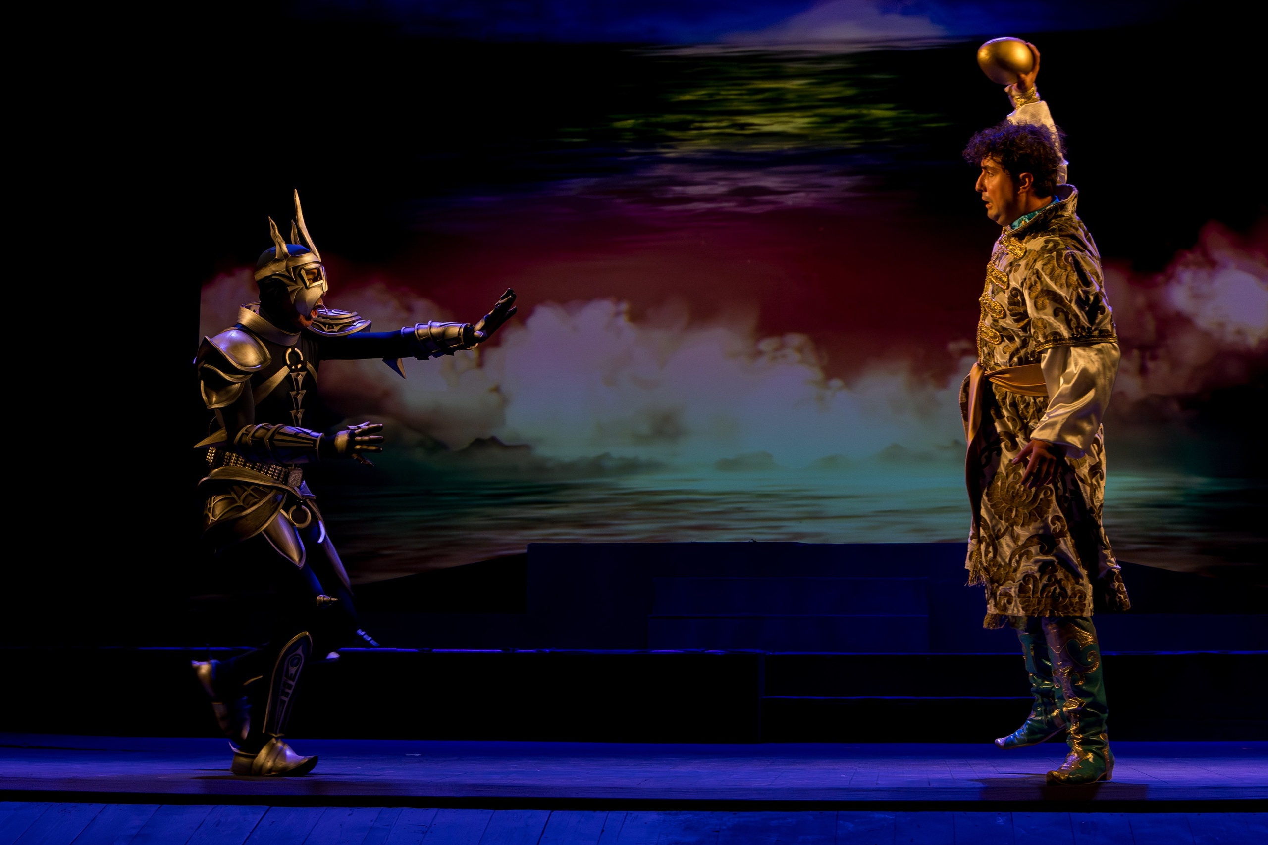 Театр Юного Зрителя «Кощей Бессмертный». Фотограф Марк Файзулин