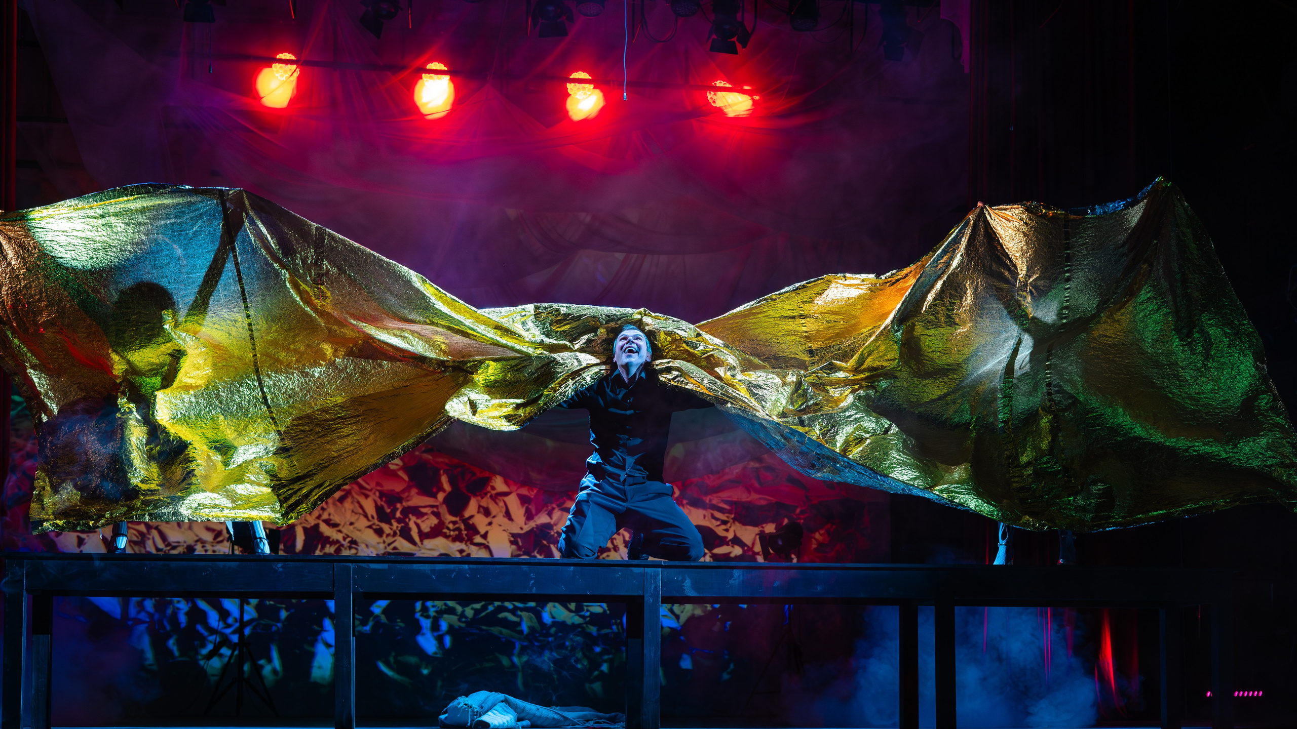 Театр Юного Зрителя «Маленькие трагедии». Фотограф Марк Файзулин