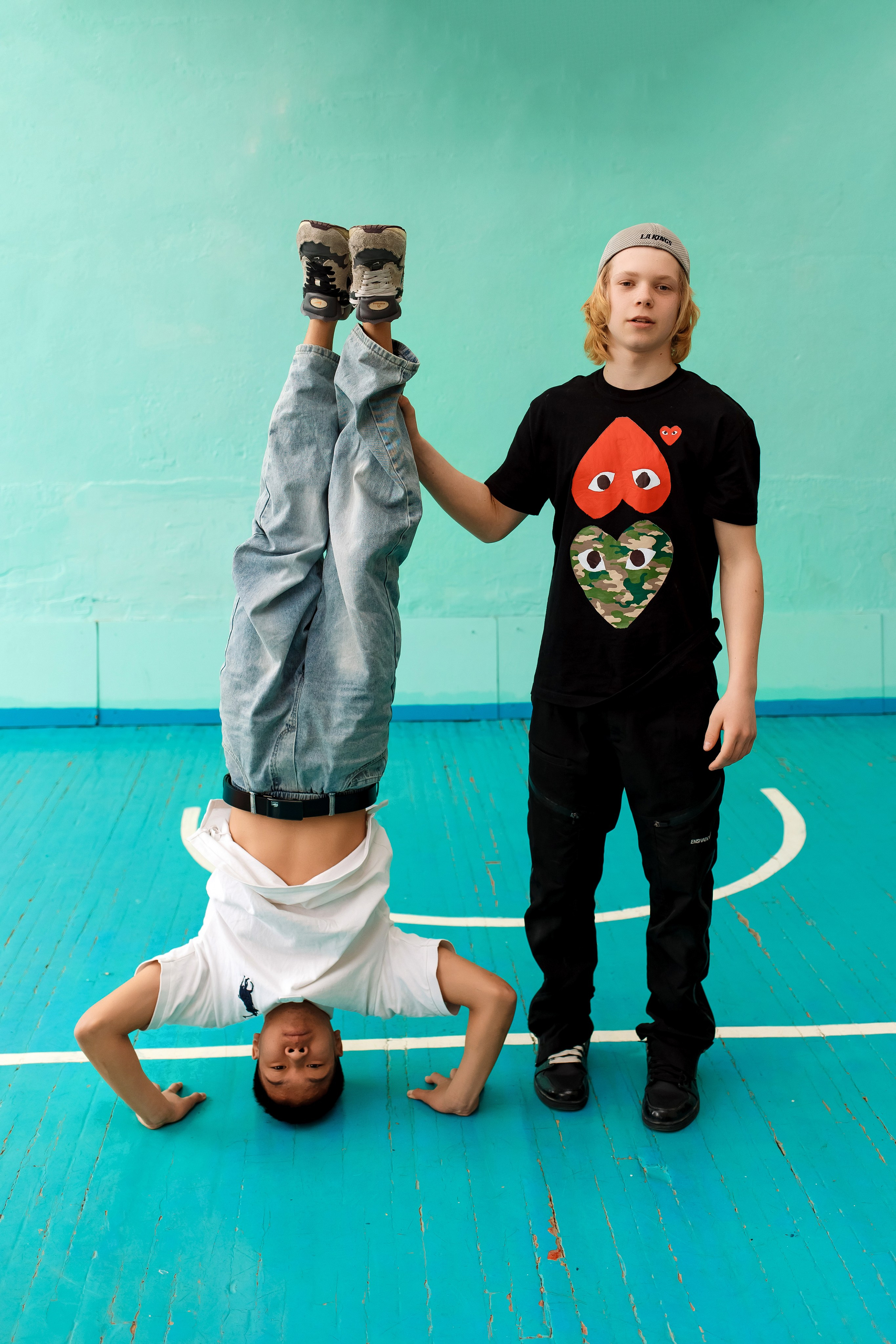 9 класс 11 школа. Фотограф Любовь Корниенко, Примоский край