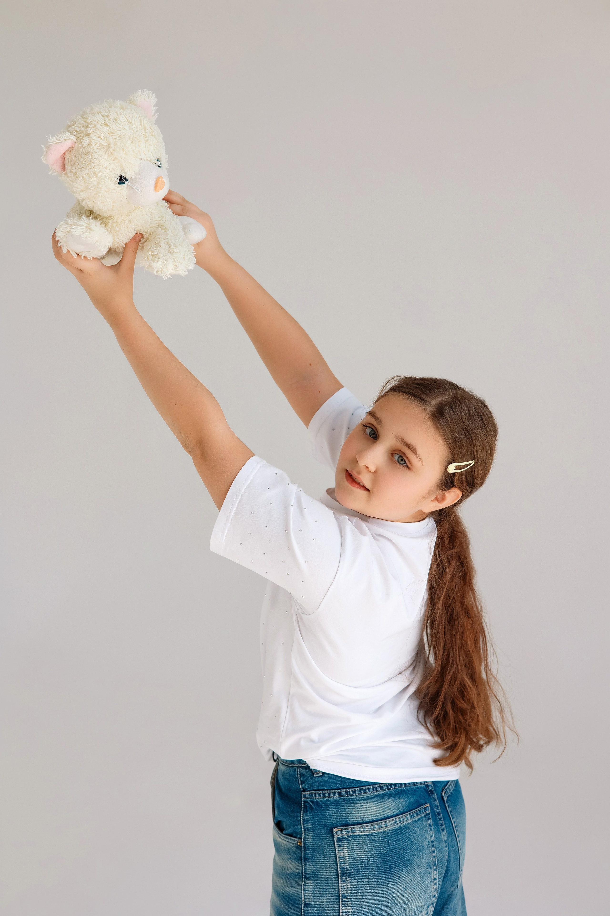 4 класс съемка в фотостудии. Фотограф Любовь Корниенко, Примоский край