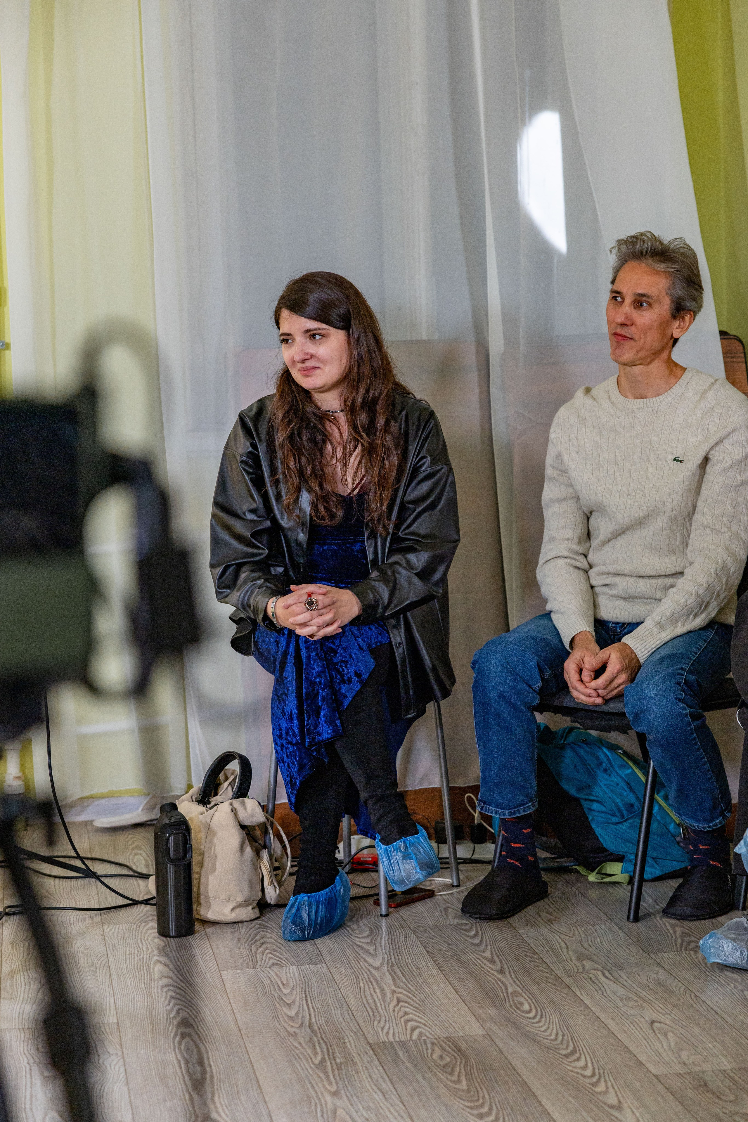 Встреча. Максим Волох и Александр Иванов. Фотограф/видеограф в Санкт-Петербурге Динара Гольдина