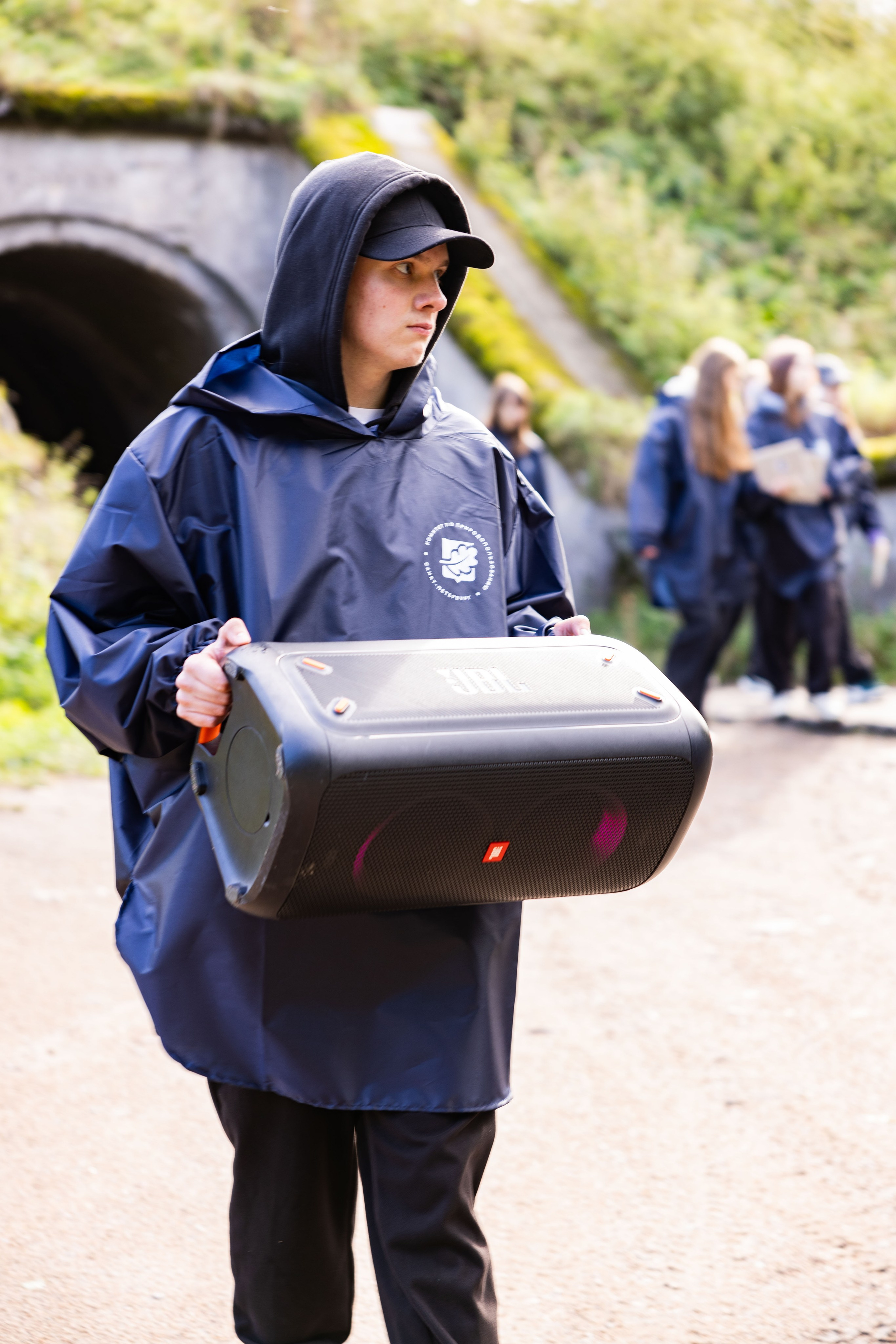 Зеленый пластик. Западный Котлин. Фотограф/видеограф в Санкт-Петербурге Динара Гольдина