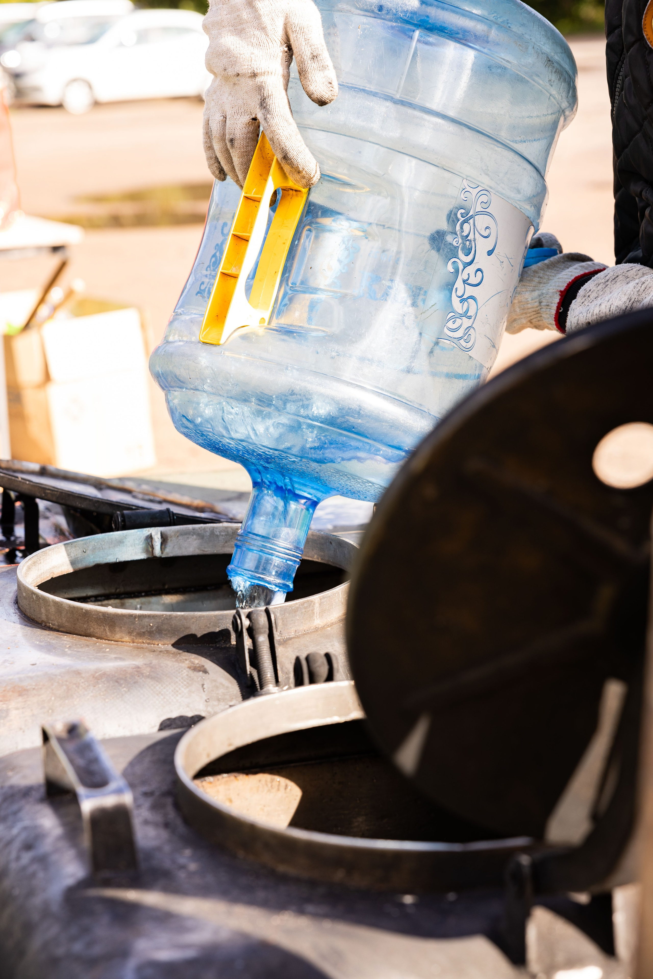 Зеленый пластик. Западный Котлин. Фотограф/видеограф в Санкт-Петербурге Динара Гольдина