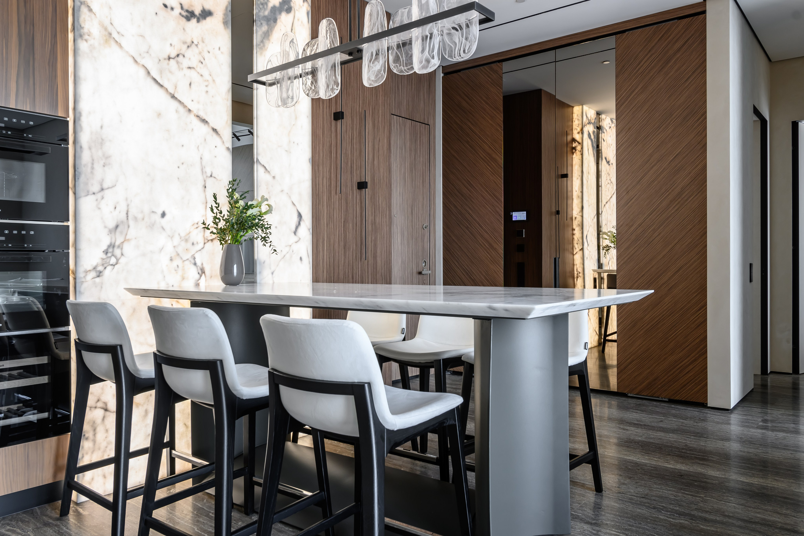 Москва-Сити. Интерьерный фотограф Юлия Лебедева. Москва