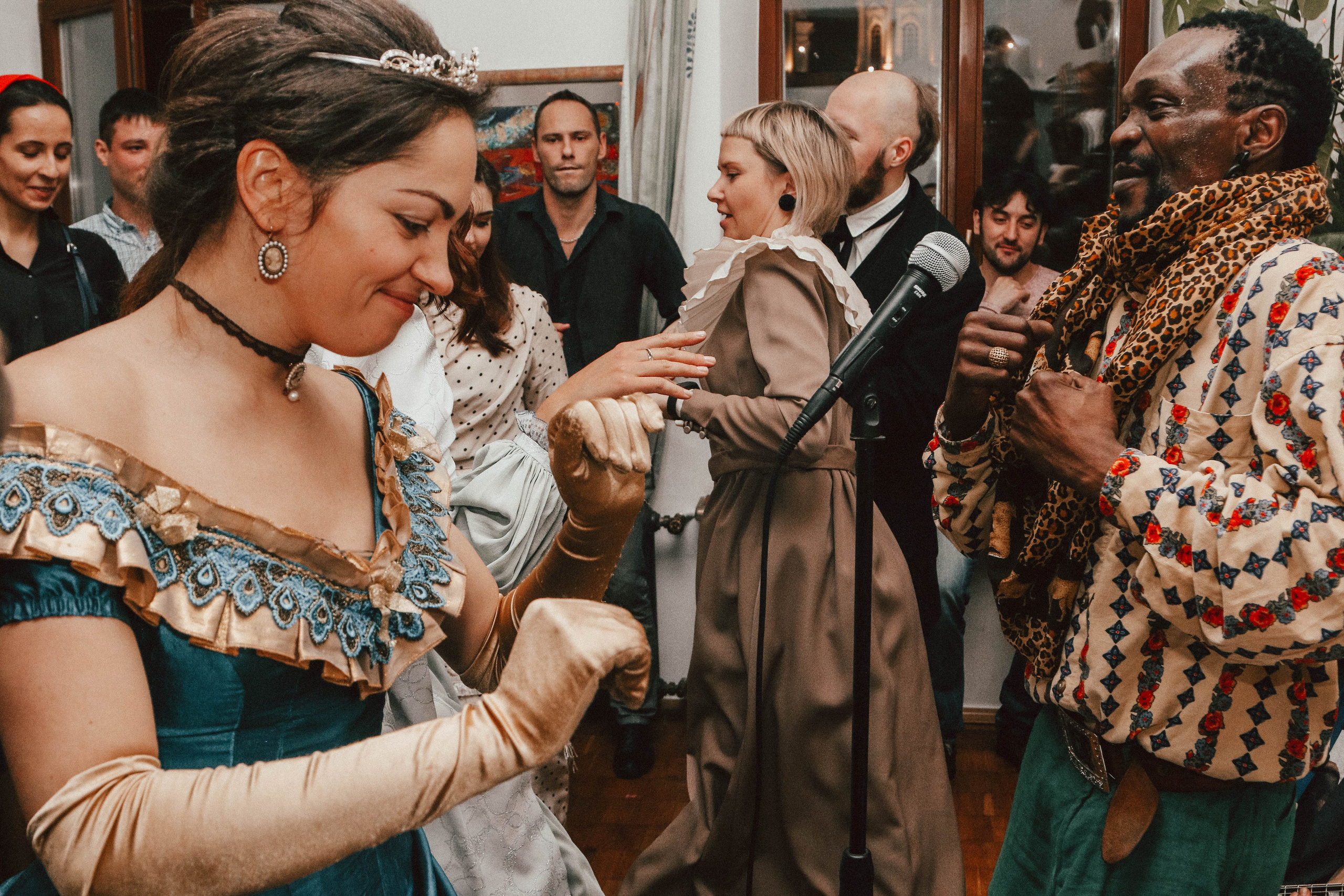 Старый Новый год у Marc Ahr. Репортажный фотограф во Всеволожске и Санкт-Петербурге Владимир Капустин