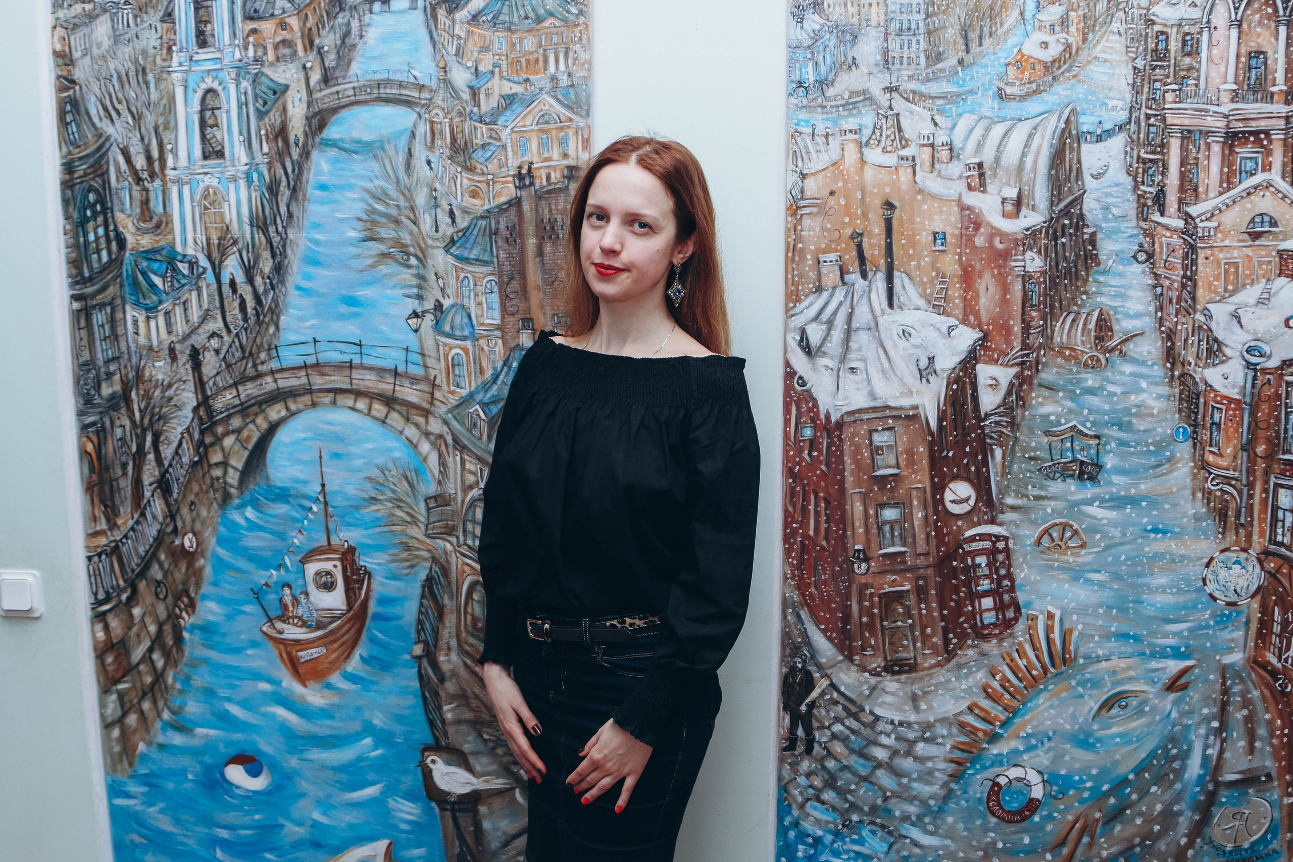 Эковечеринка у Marc Ahr. Репортажный фотограф во Всеволожске и Санкт-Петербурге Владимир Капустин