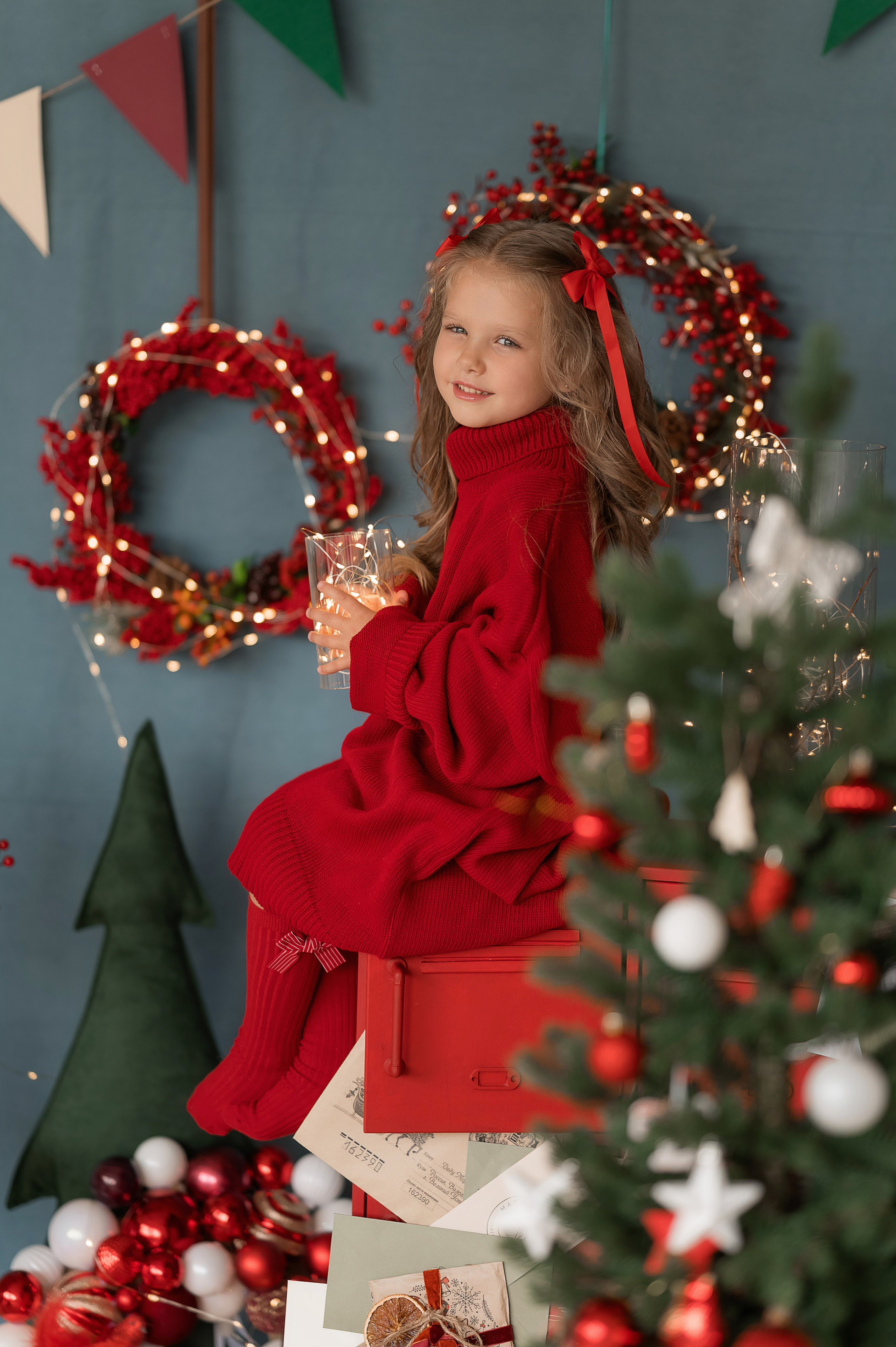 Новый год. Детский и семейный фотограф Склярова Екатерина