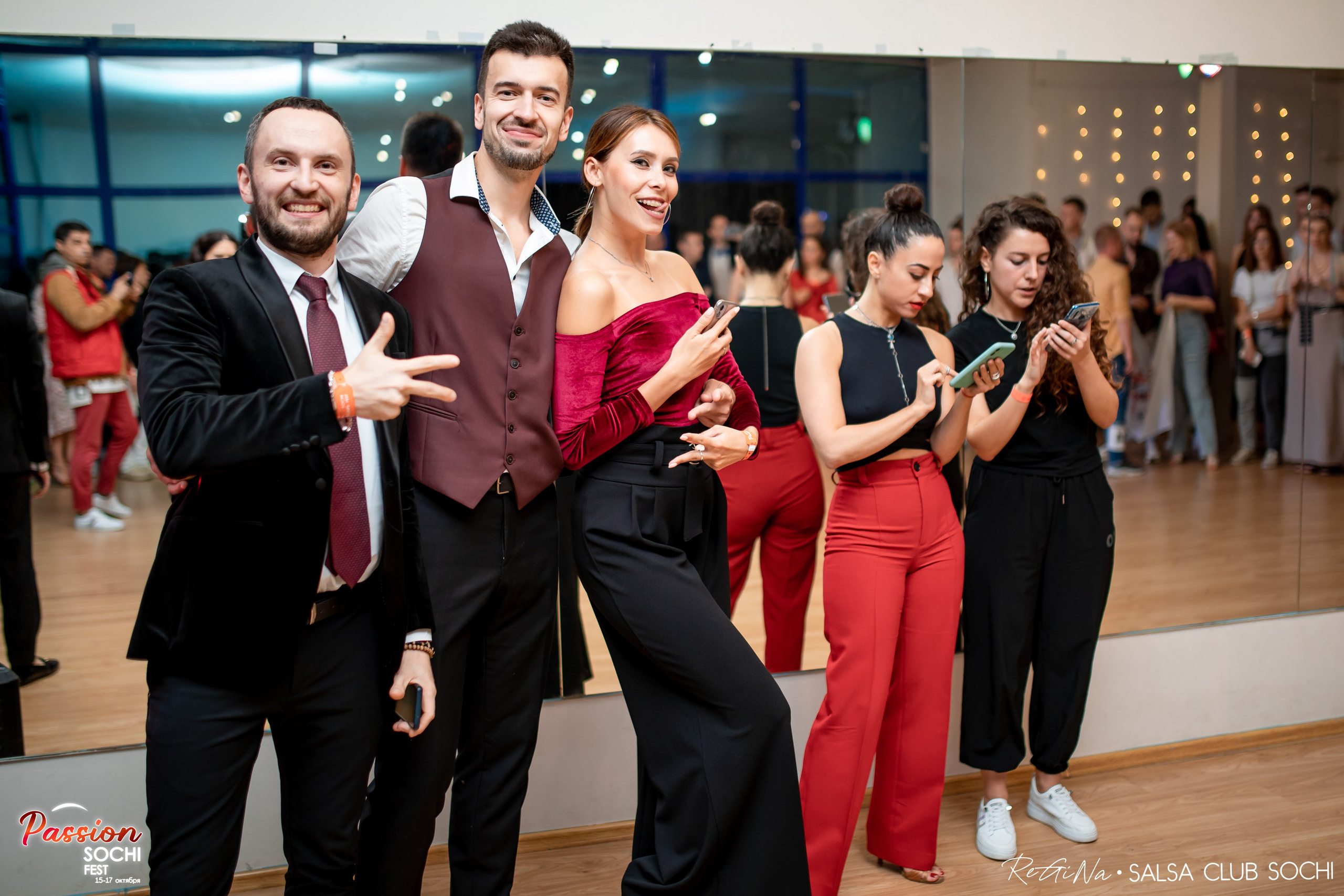 Танцы. Фотограф из Сочи Регина Труфанова