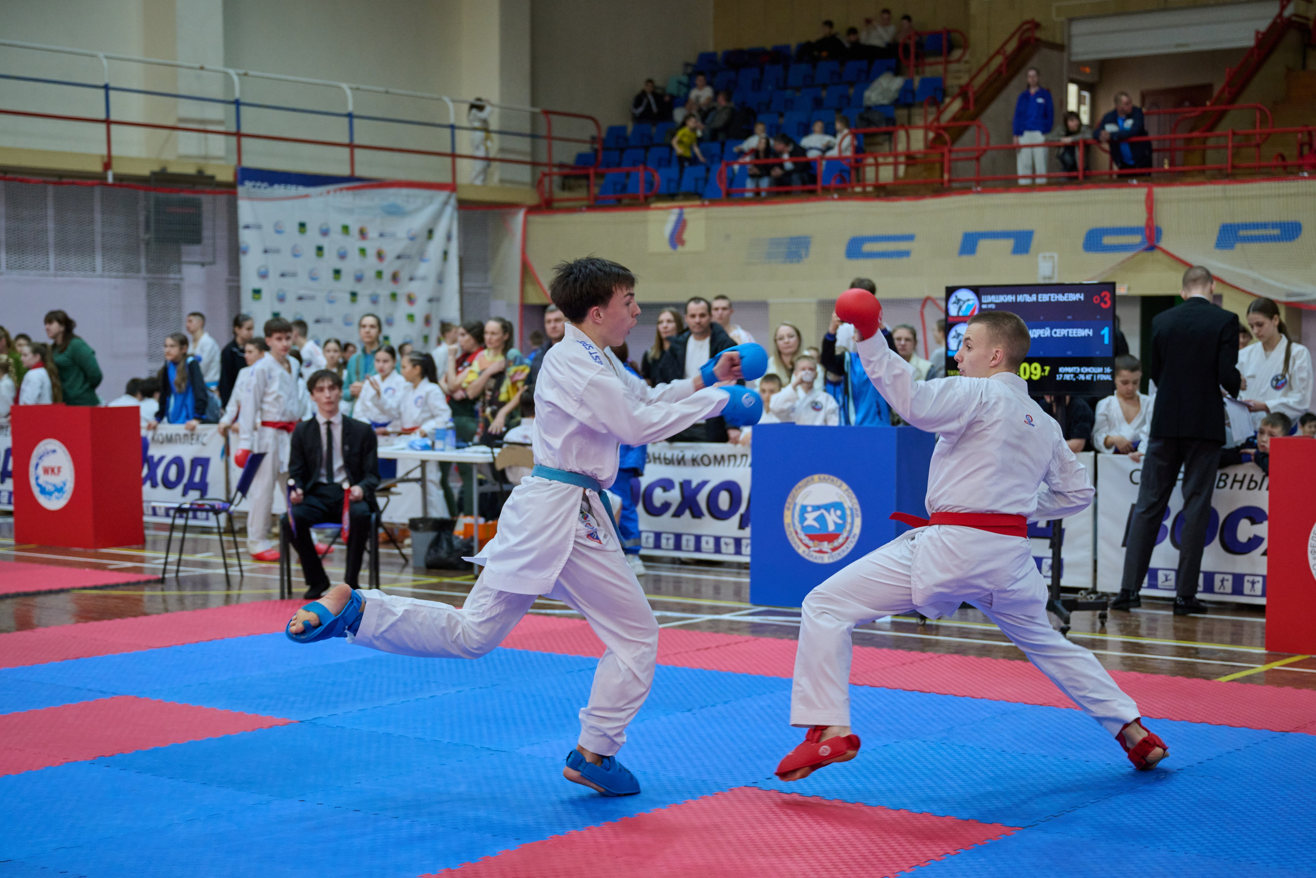 Чемпионат первенства Приморья по карате 28.03.26. Профессиональный репортажный фотограф Инесса Иминова