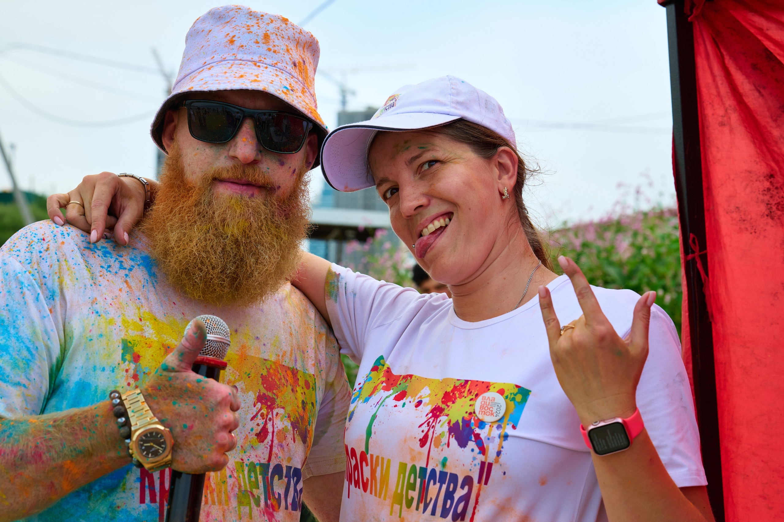 Фестиваль красок Холи. Профессиональный репортажный фотограф Инесса Иминова