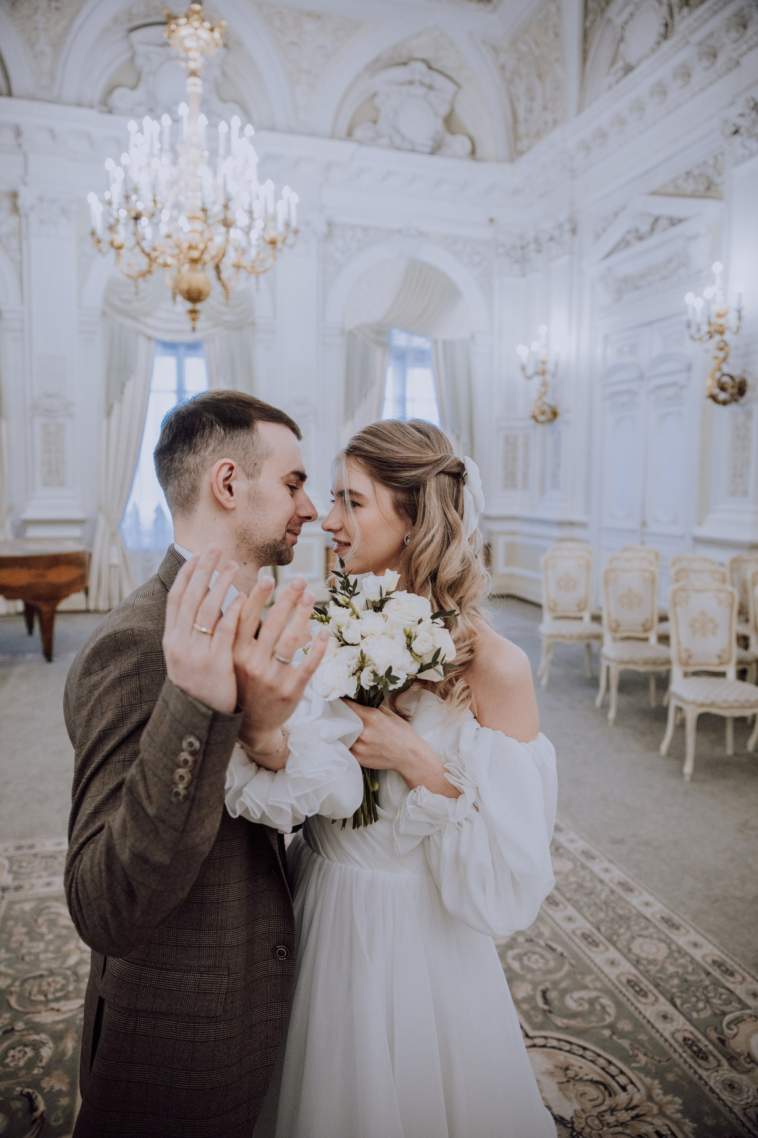 Владимир и Маргарита. Фотограф, который снимает любовь в Санкт-Петербурге и Череповце