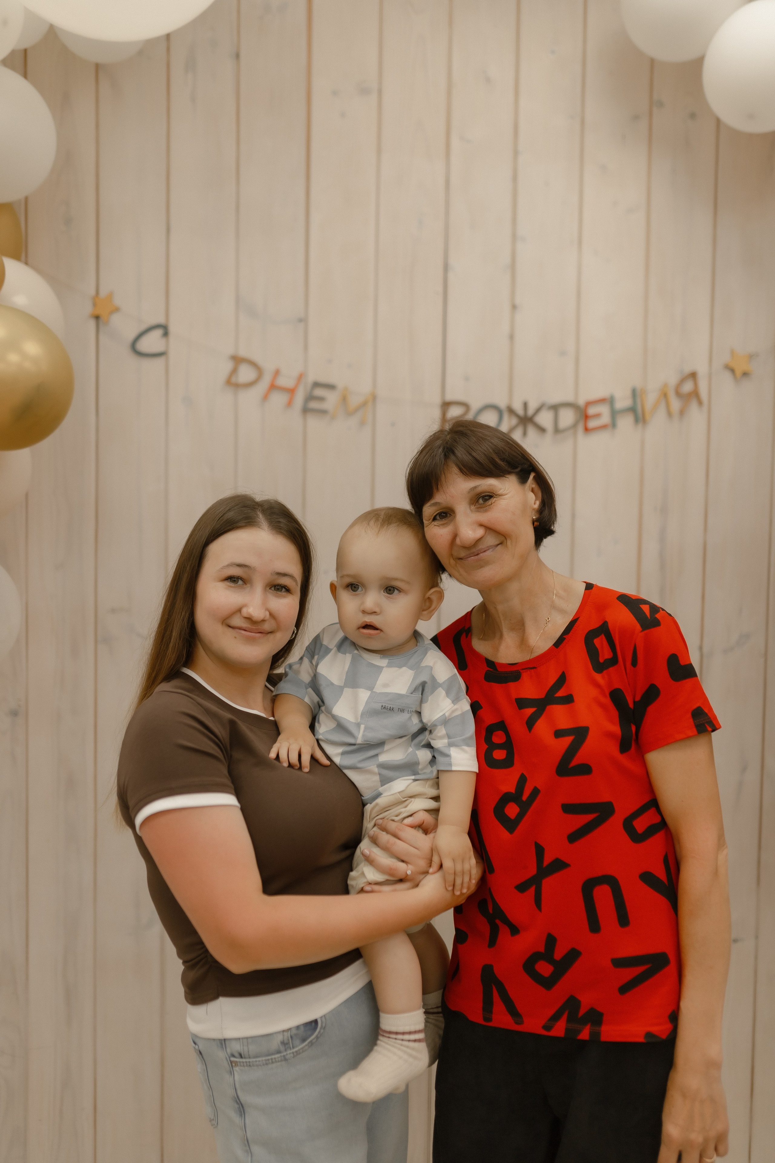 День рождения Матвея. Фотограф Татьяна Семенова