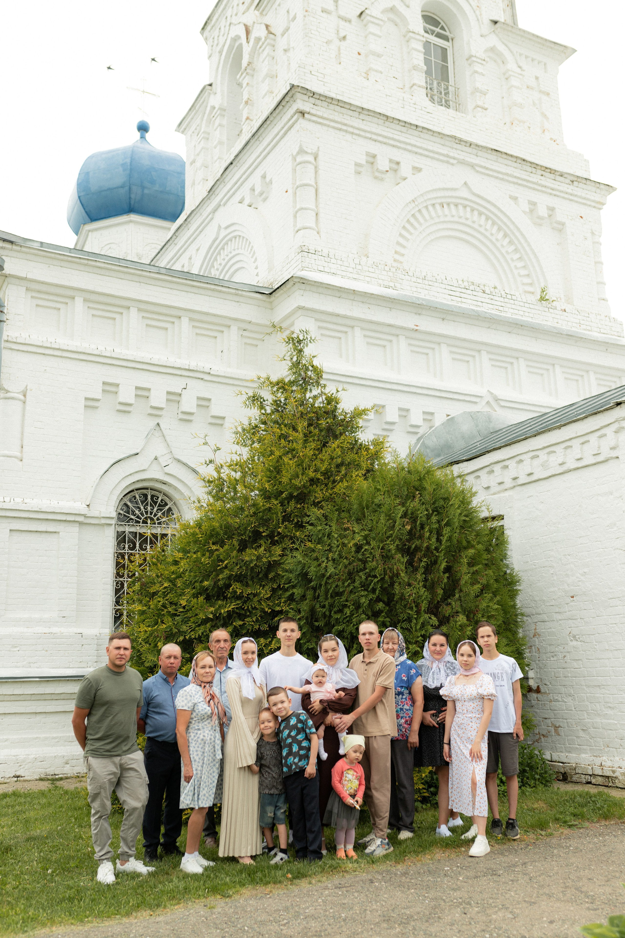 Крестины. Фотограф Татьяна Семенова