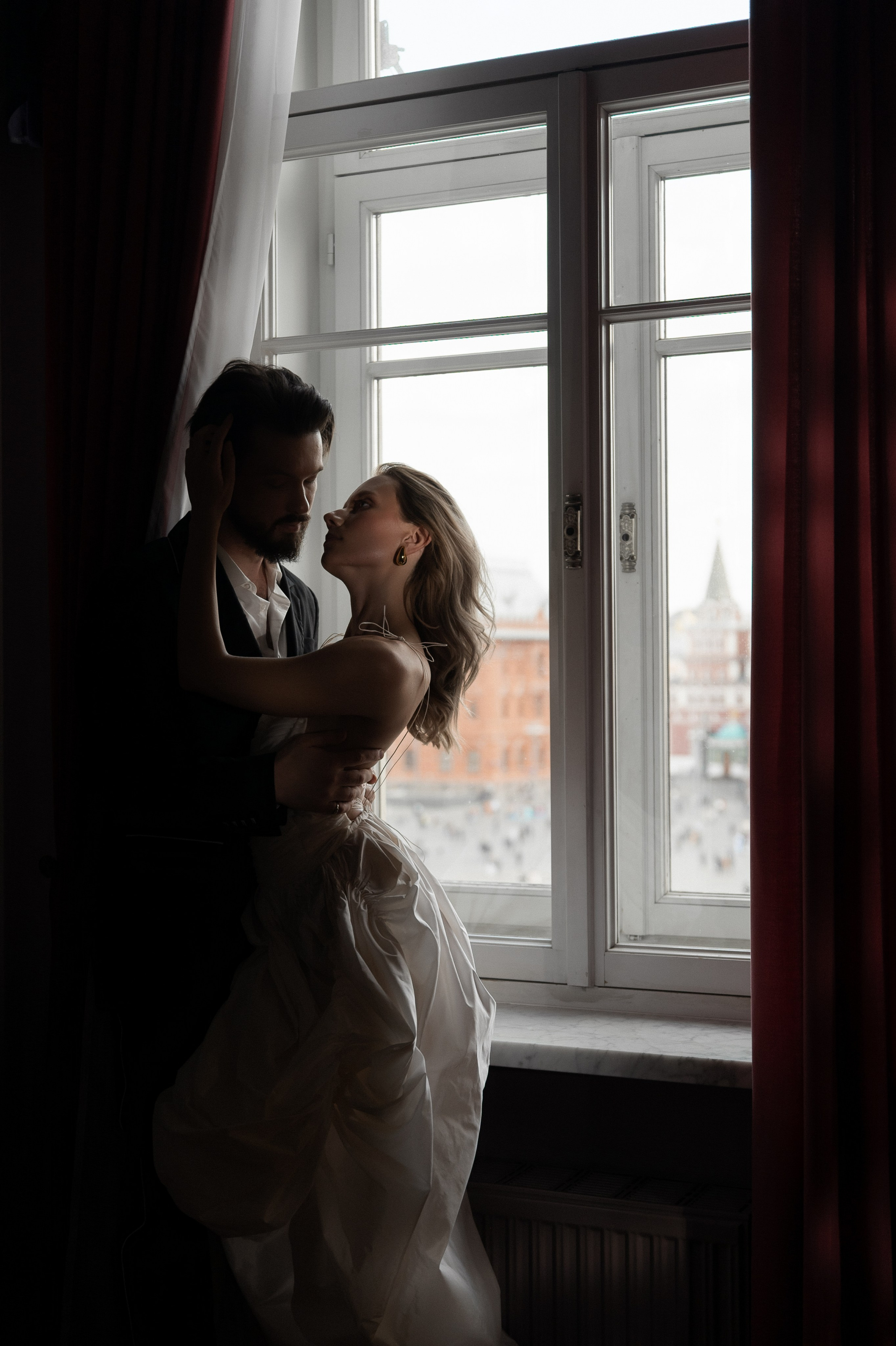 Свадебная фотосессия в гостинице "Националь". Ярослава Ерина — свадебный фотограф в Москве