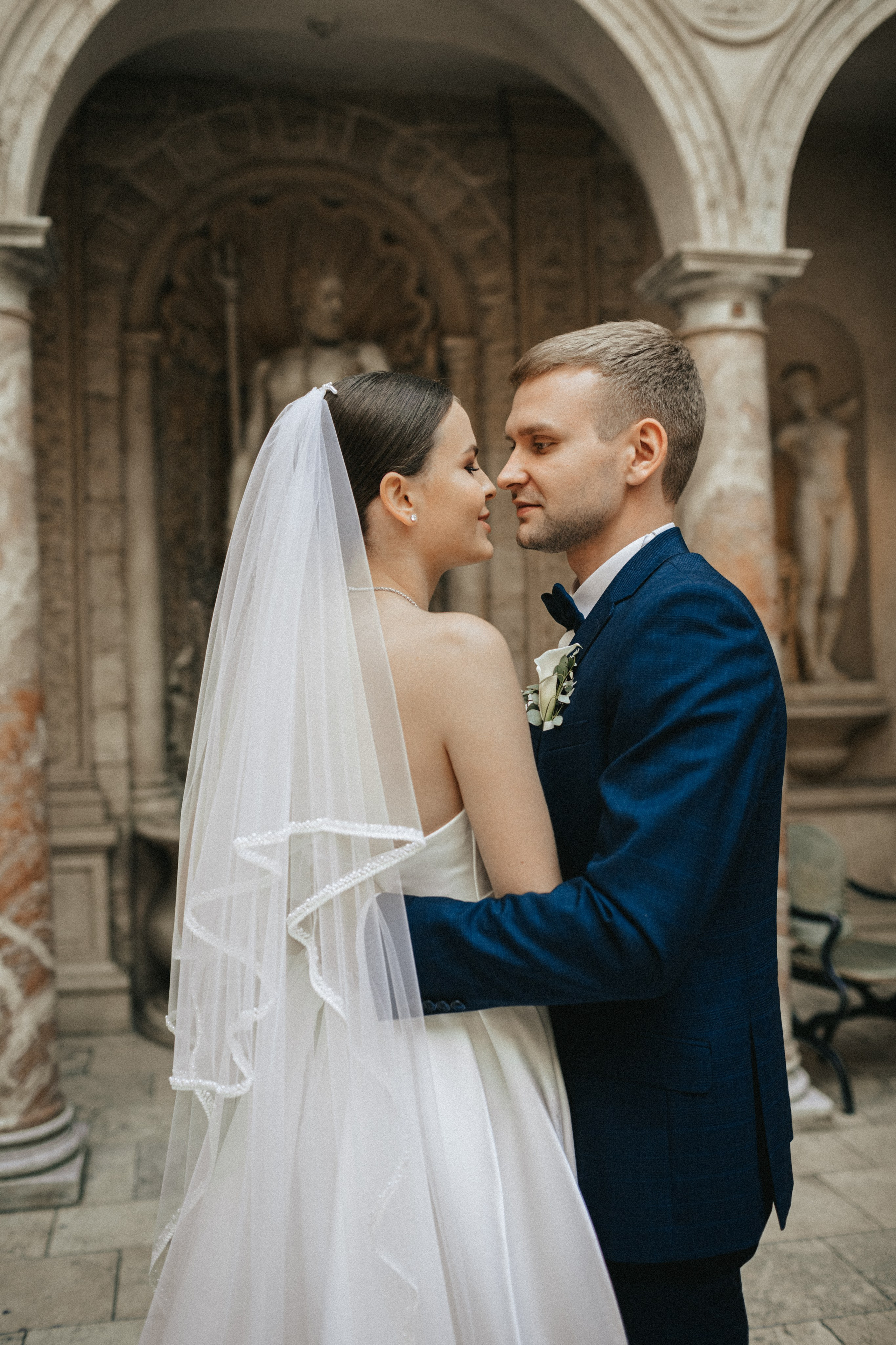 Вадим и Эвелина. Свадебный и семейный фотограф Елизавета Ермак | Москва и МО