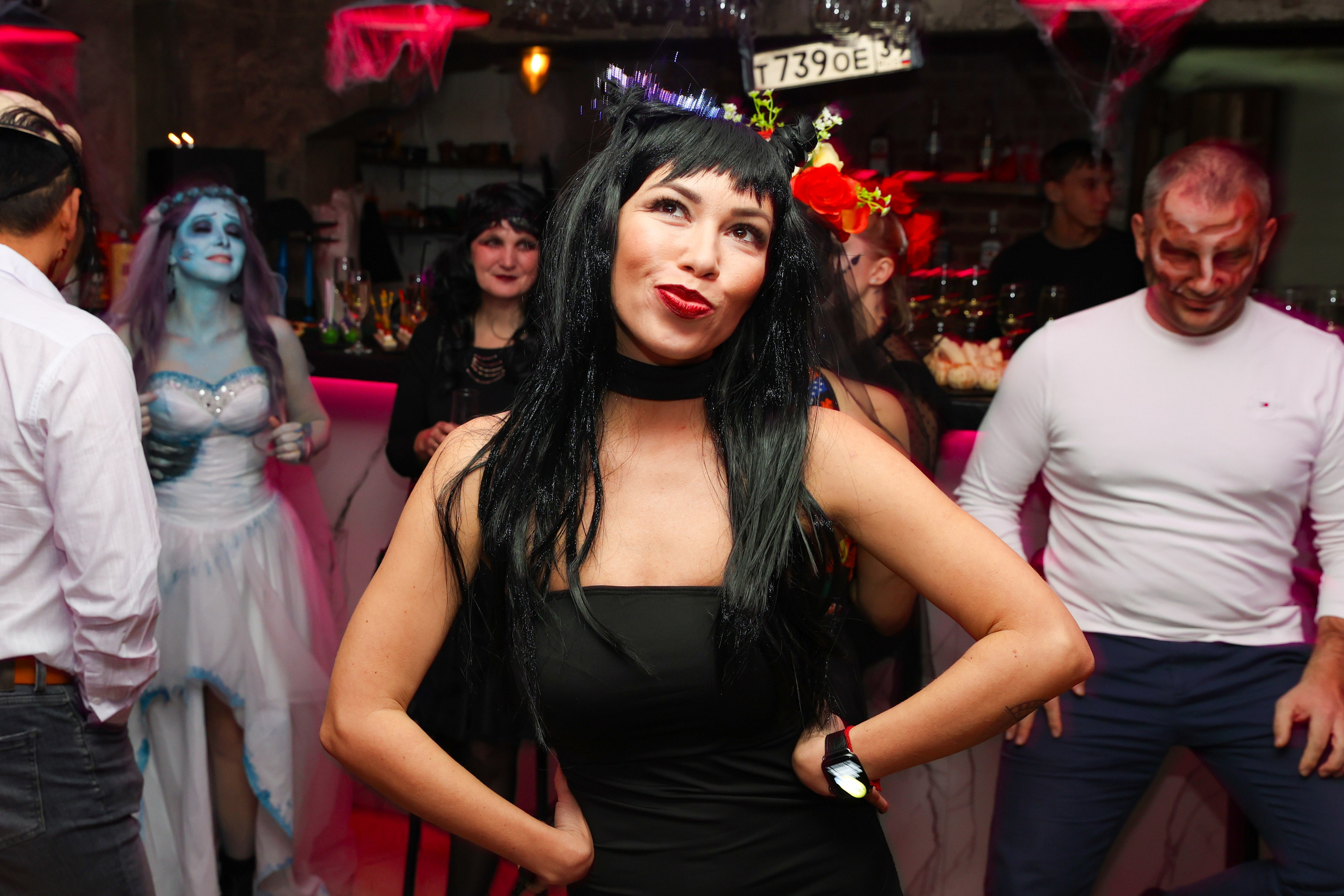 Хэллоуин. Фотограф Дарья Попова