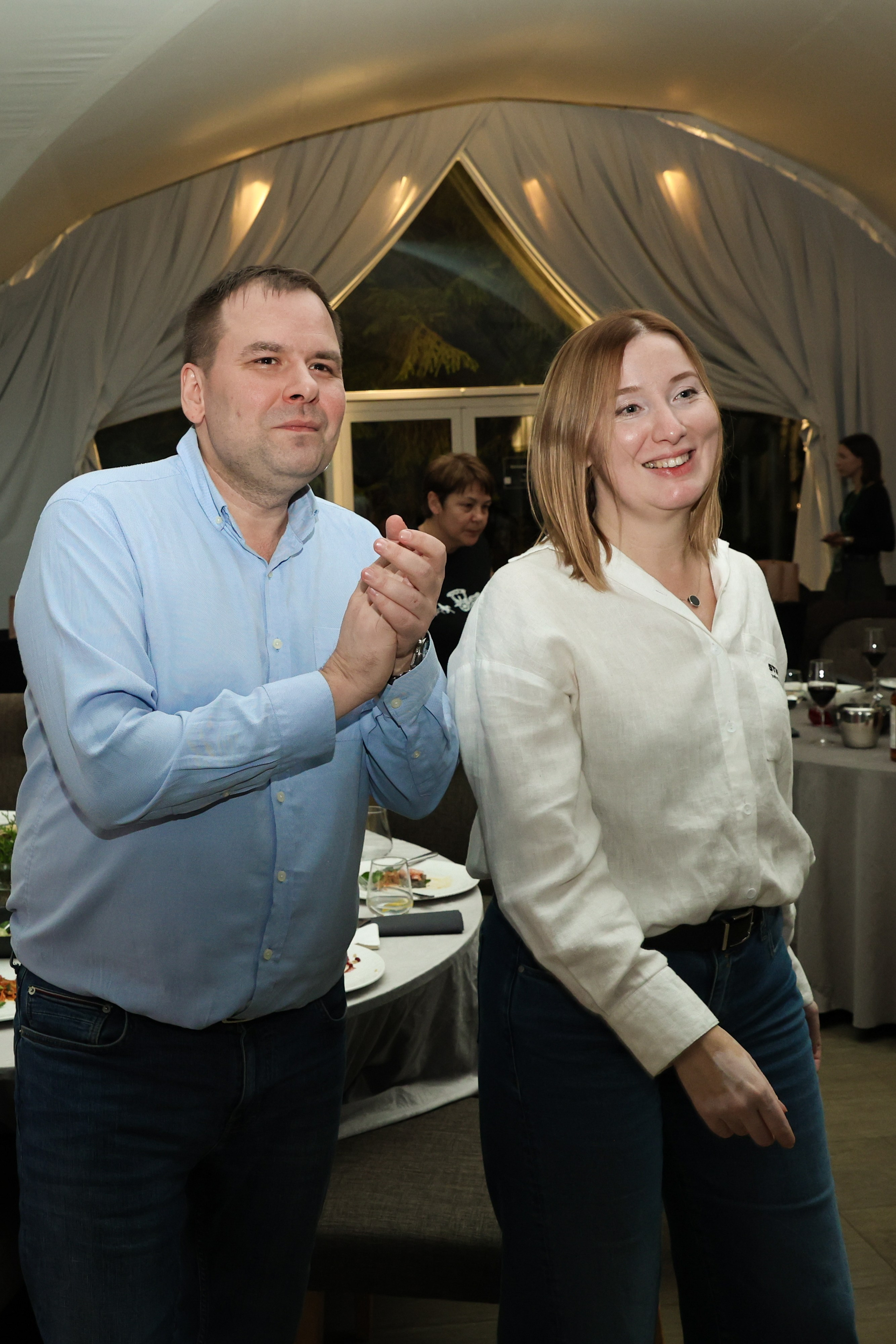 Корпоратив Jacobs. Фотограф Дарья Попова