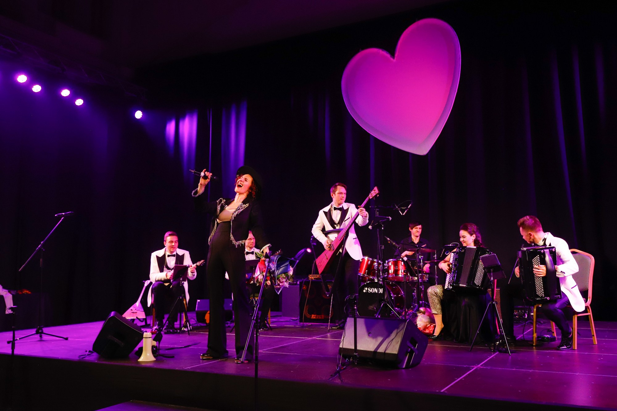 Esse Quintet и Вера Егорова. Фотограф Дарья Попова