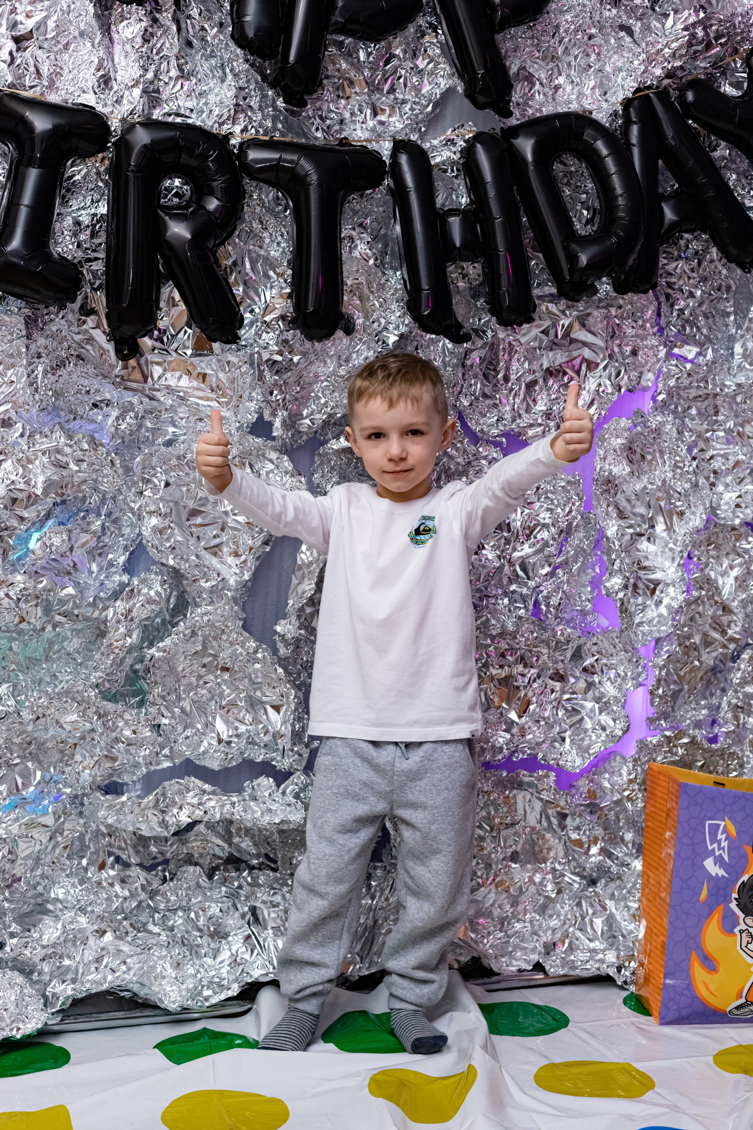 ZAHAR 5 YEAR / BIRTHDAY. Photokarish