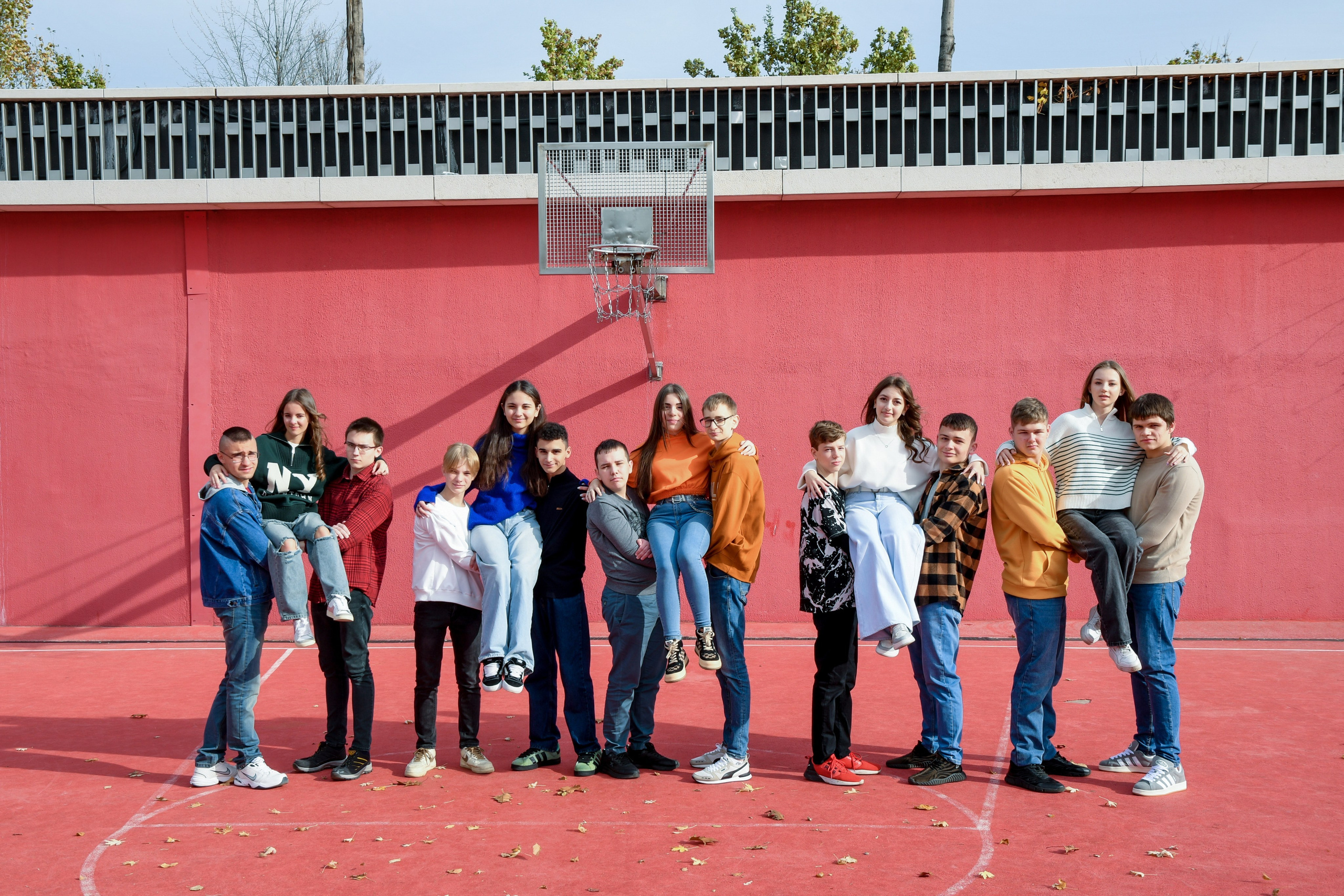 Фотосессия для выпускного альбома в парке Галицкого. Вячеслав Скрипник Фотограф Краснодар
