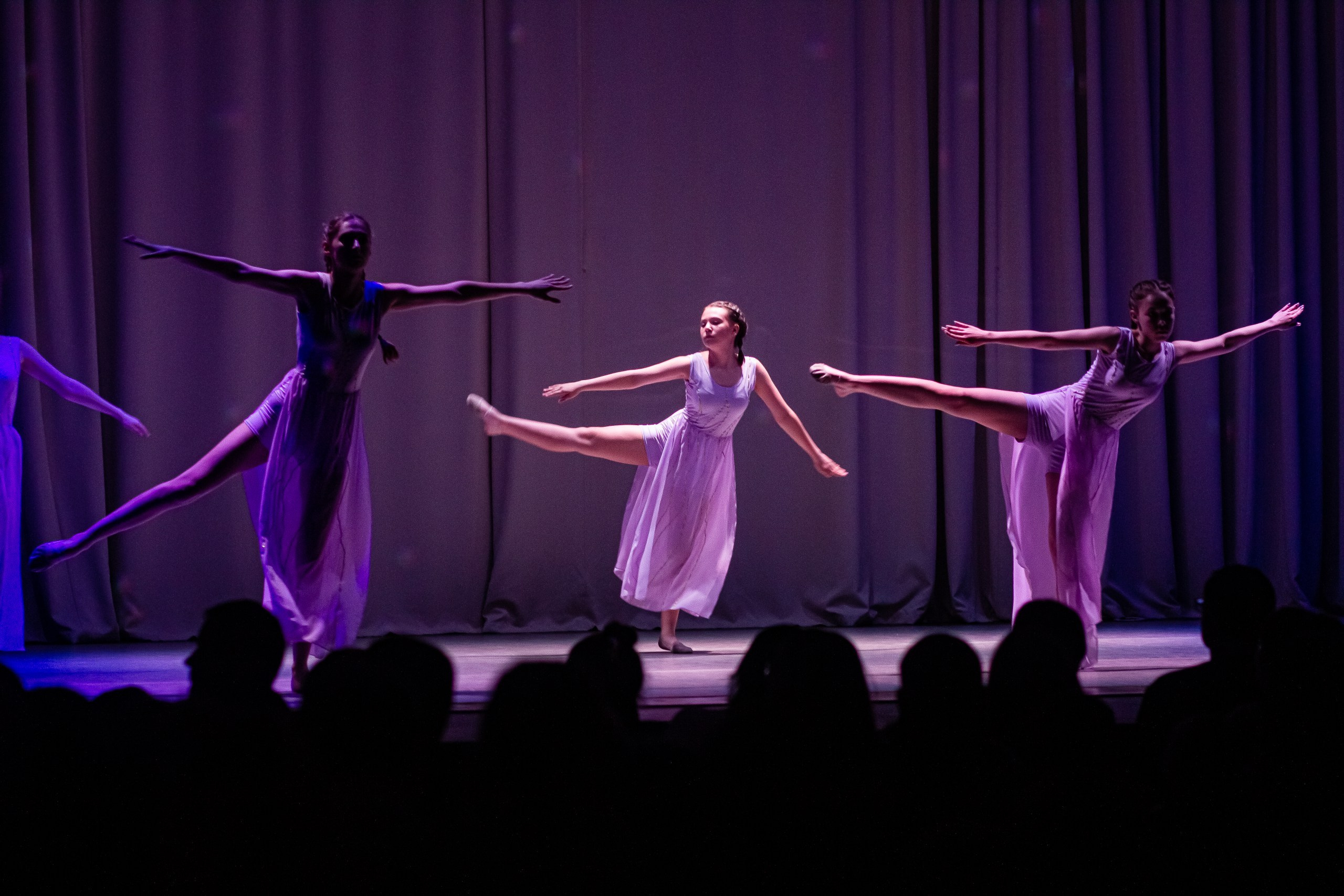 Отчетный концерт Персея май 2024. Фотограф — Новосибирск