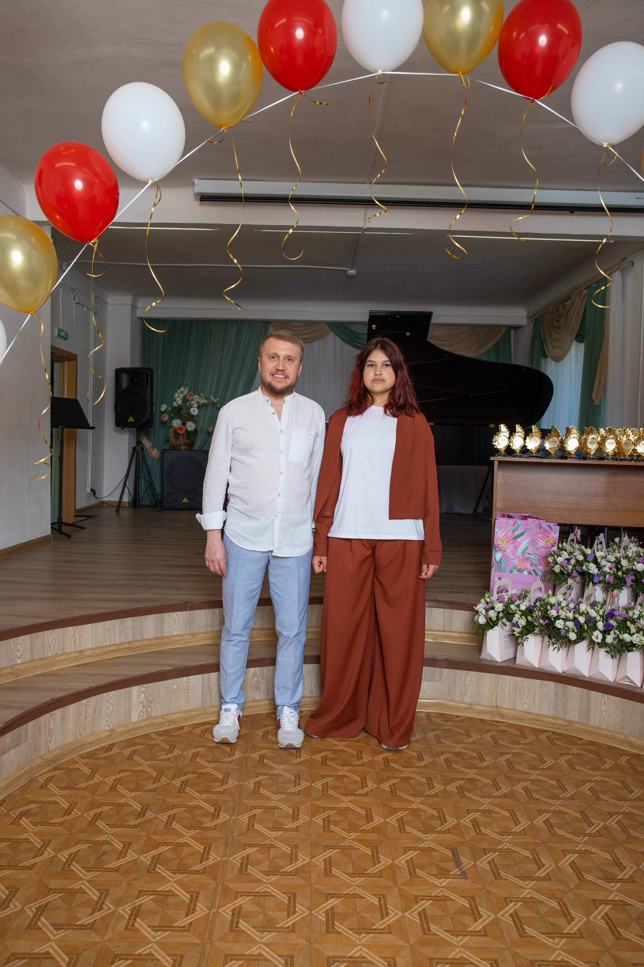 Выпускной в музыкальной школе. Фотограф в Железнодорожном и Балашихе