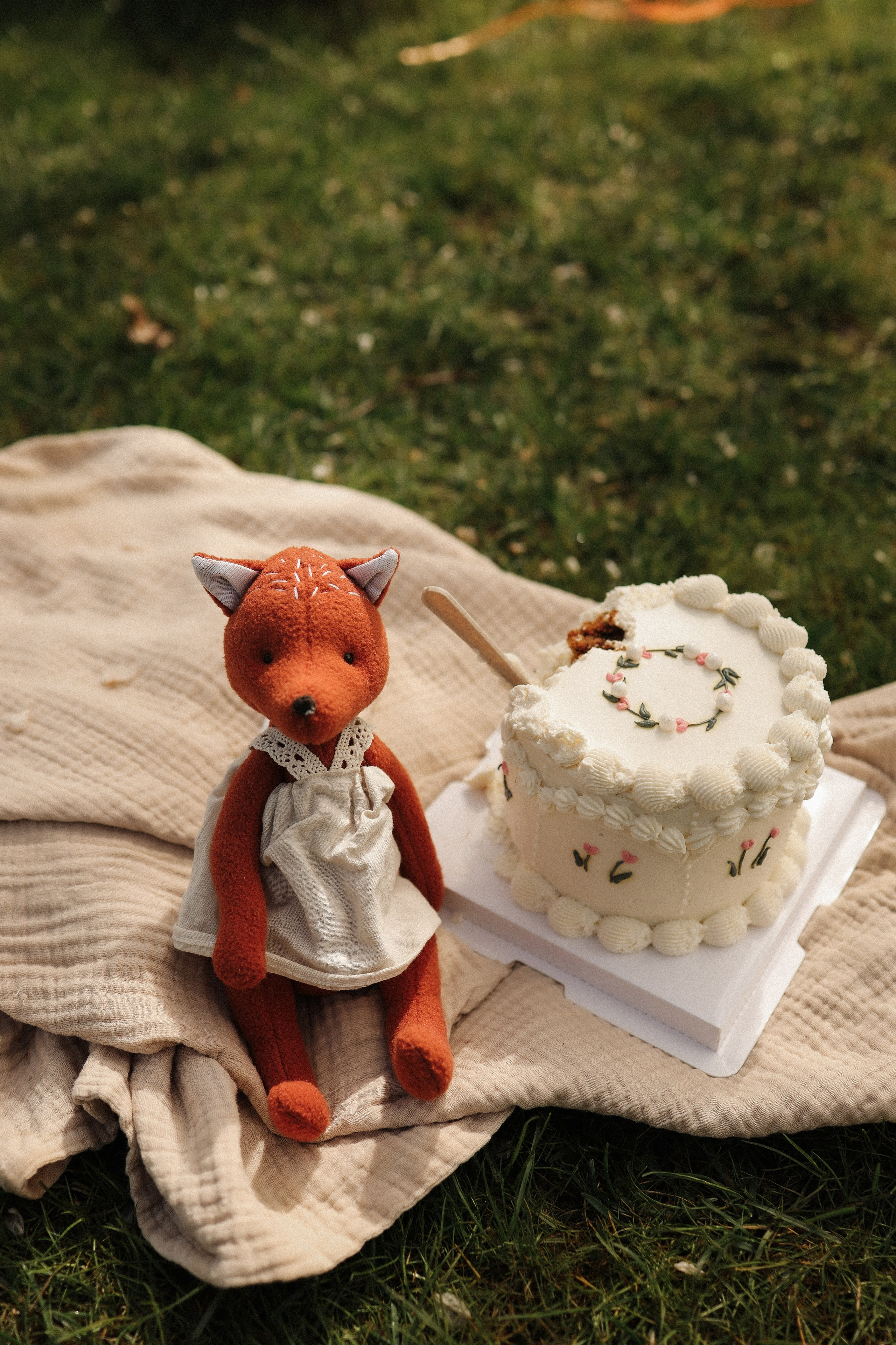 День рождения в цветущем саду. Семейный и lovestory фотограф в Москве Светлана Коняхина