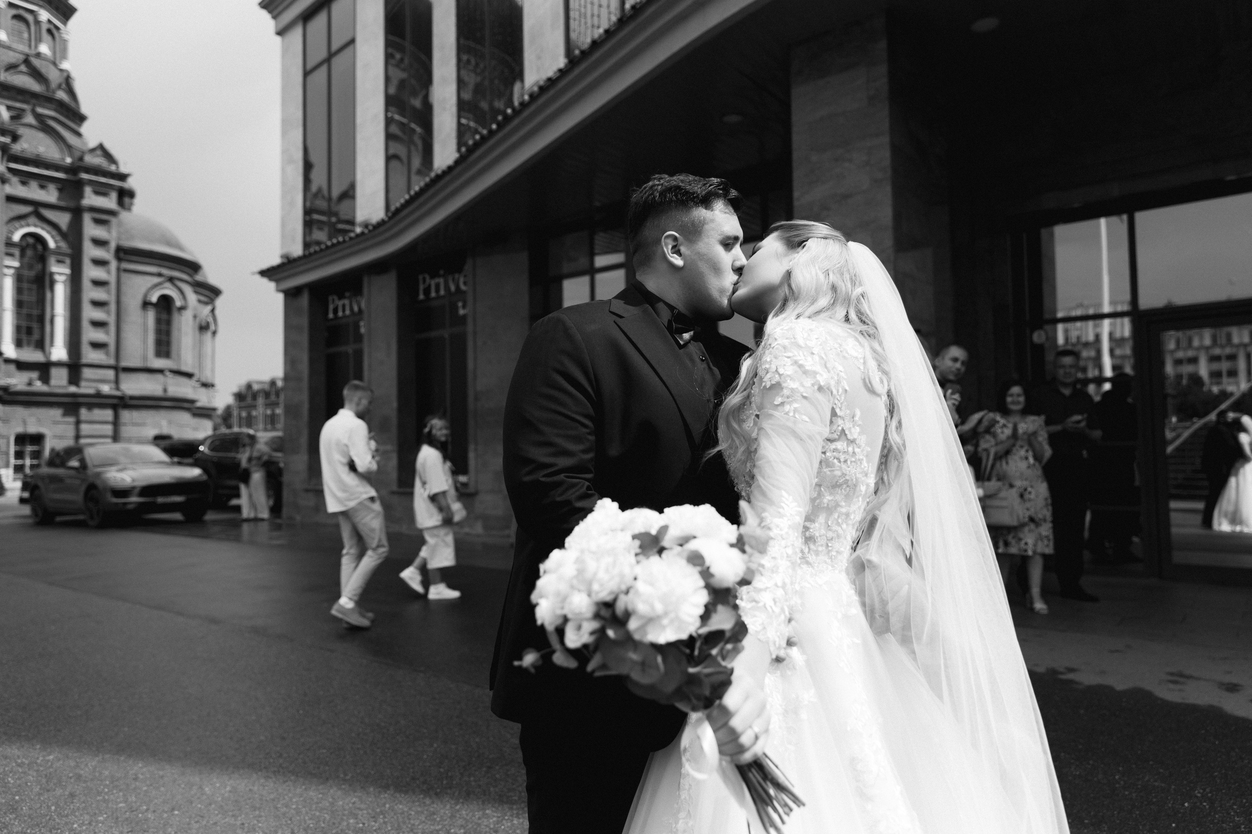 Александр и Валерия. Свадебный и семейный фотограф в Туле и области Маша Костина