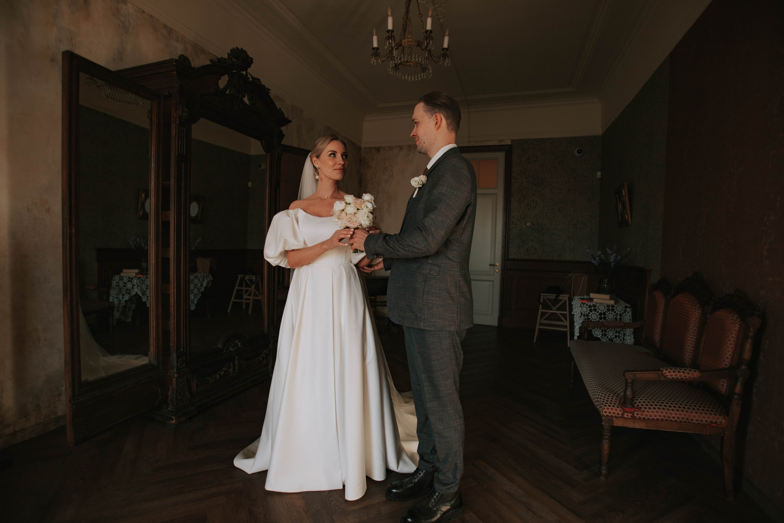 Григорий и Александра. Свадебный фотограф Эля Годлевская